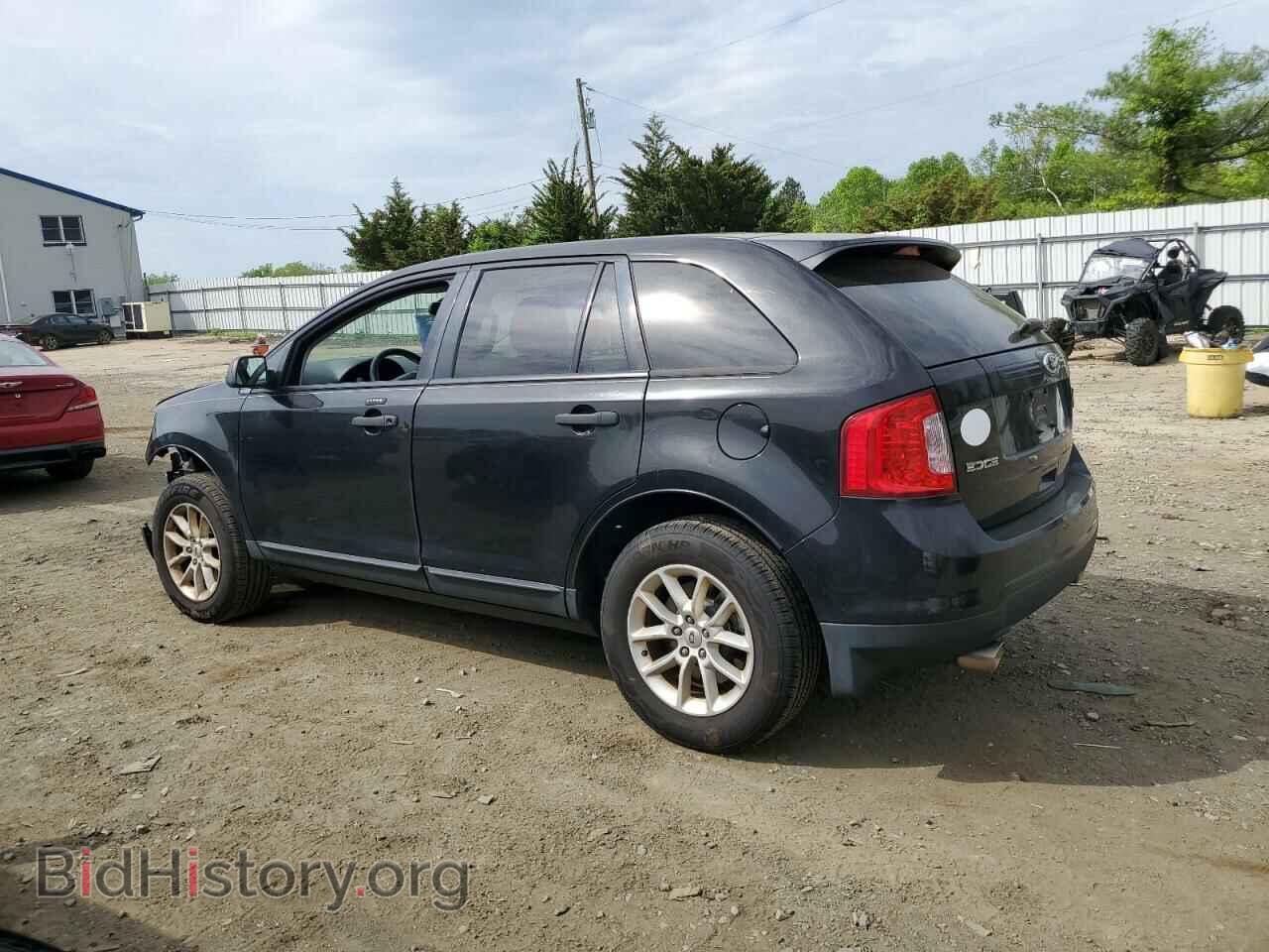 2013 FORD EDGE - VIN: 2FMDK3GC4DBB77258 - Фото 2