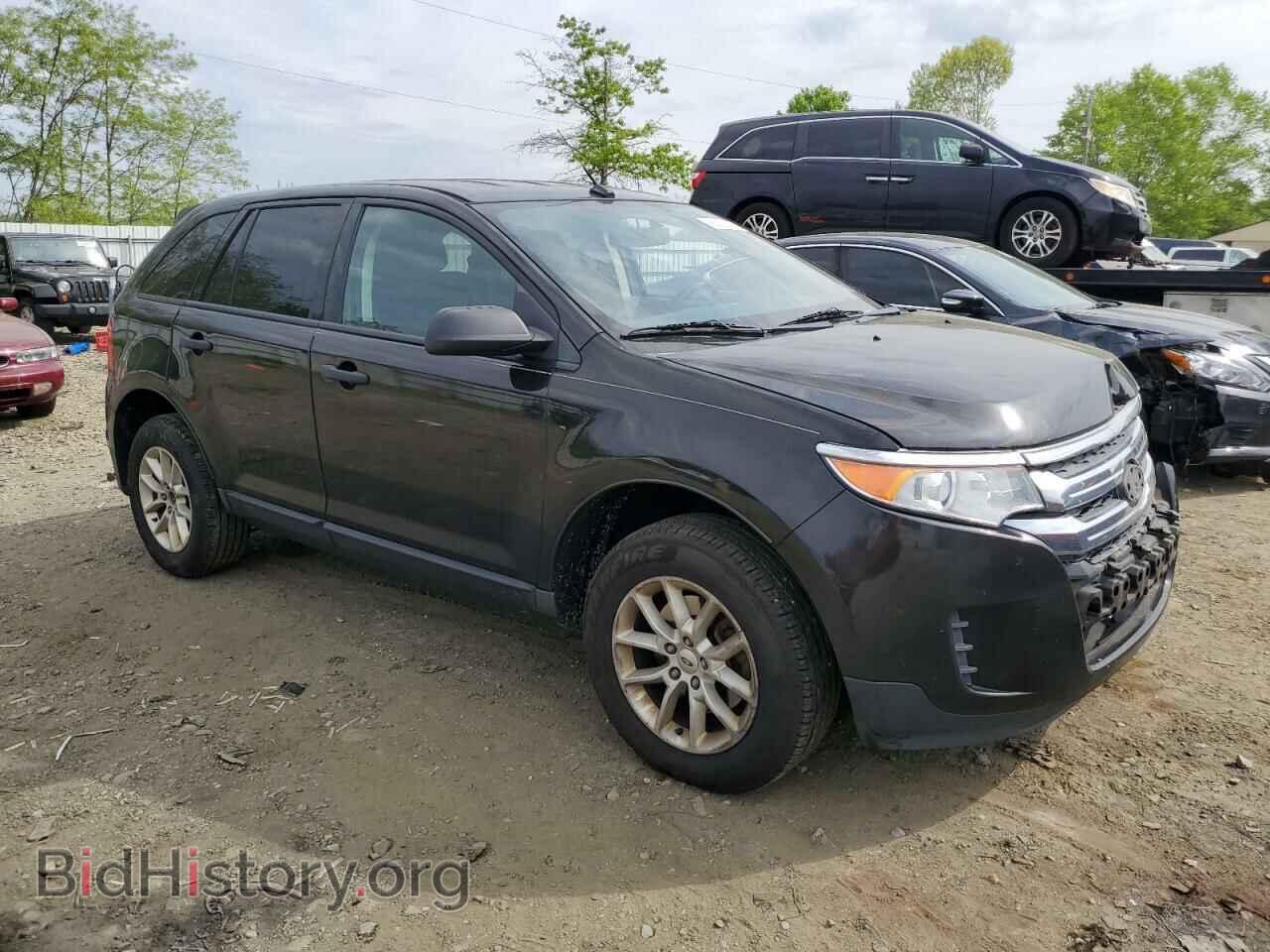 2013 FORD EDGE - VIN: 2FMDK3GC4DBB77258 - Фото 4