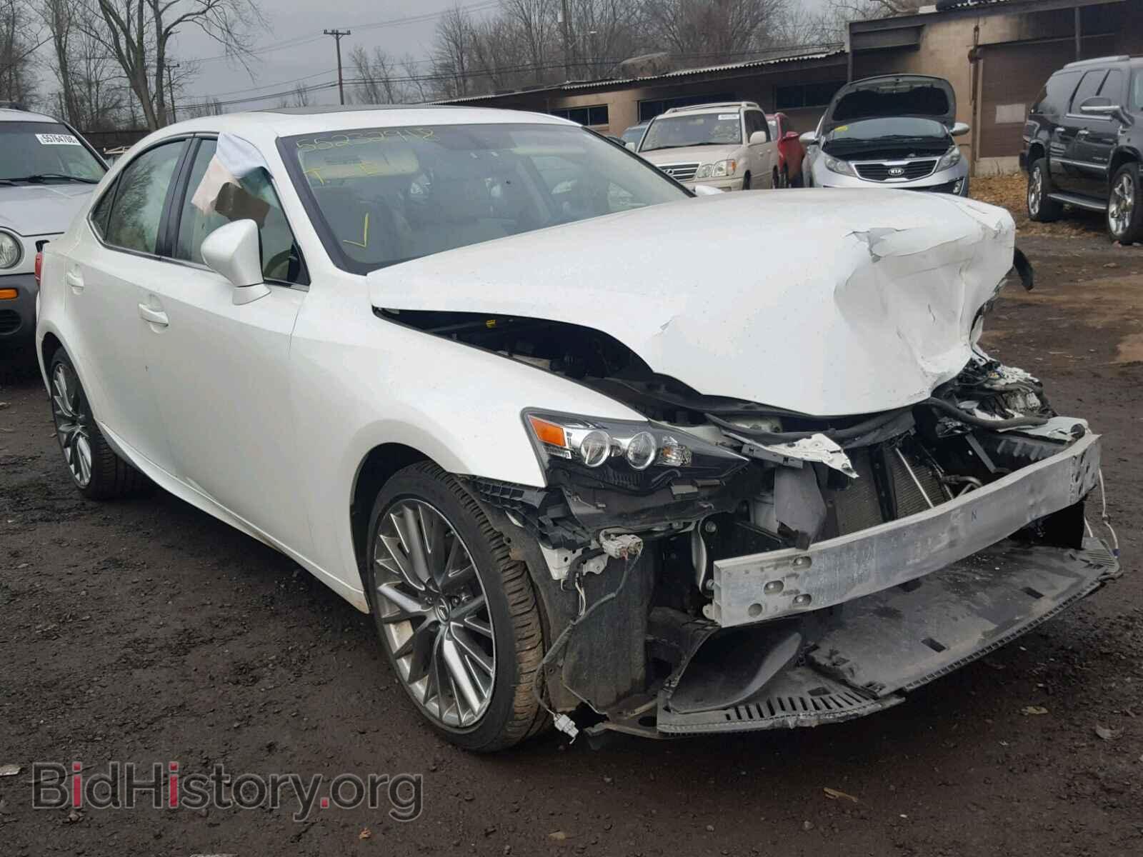 Фотография JTHCF1D2XE5015093 - LEXUS IS 250 2014