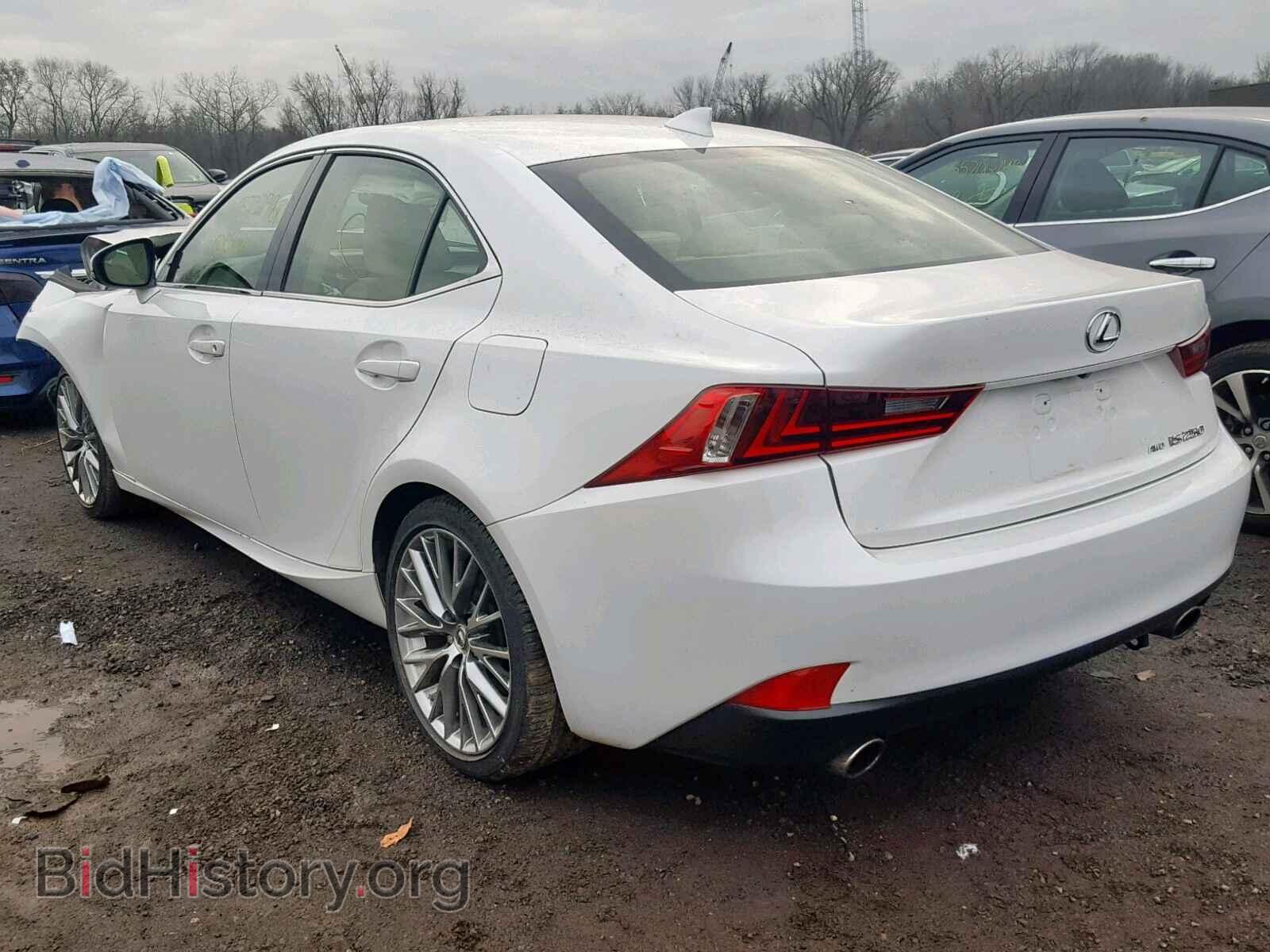2014 LEXUS IS 250 - VIN: JTHCF1D2XE5015093 - Фото 3