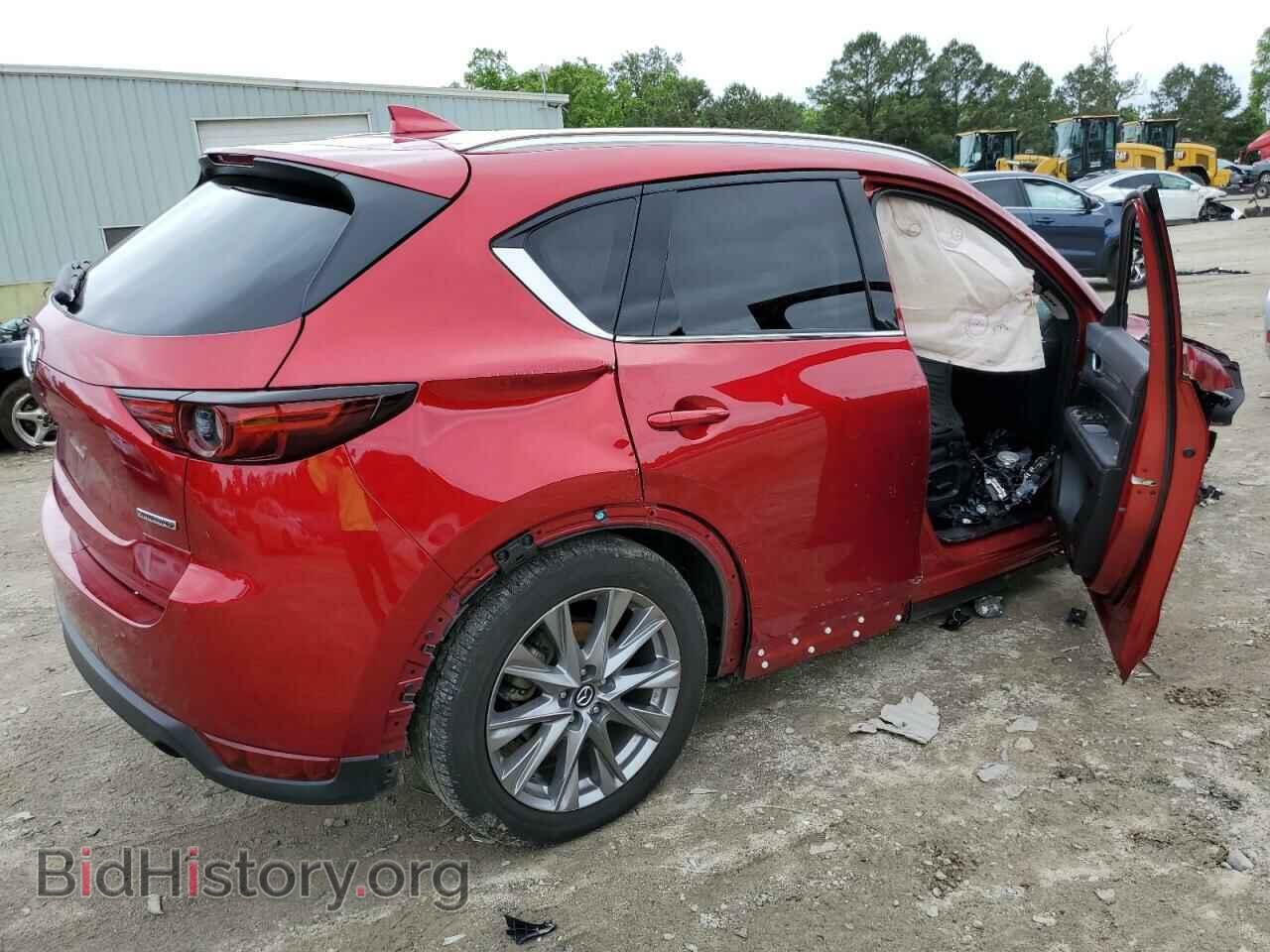 2021 MAZDA CX-5 - VIN: JM3KFBDM1M0491093 - Фото 3
