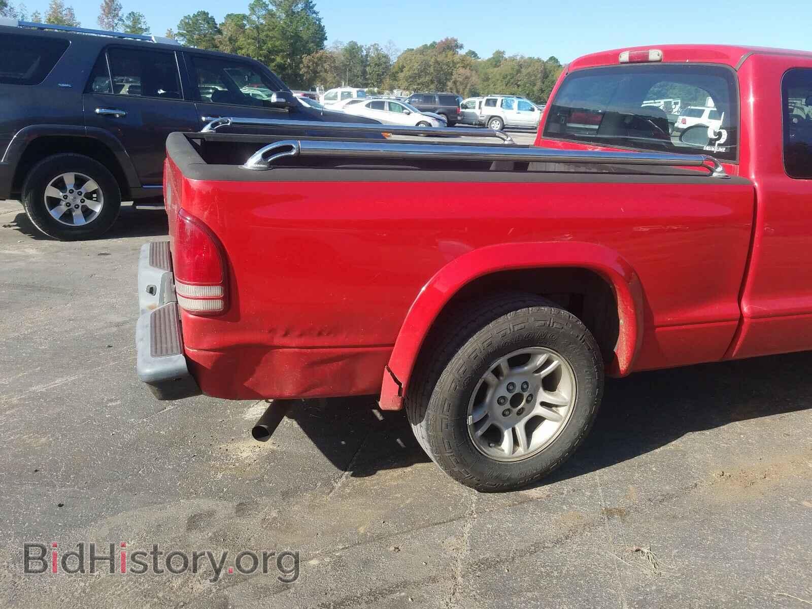 2004 DODGE DAKOTA - VIN: 1D7GL32K64S747706 - Фото 9