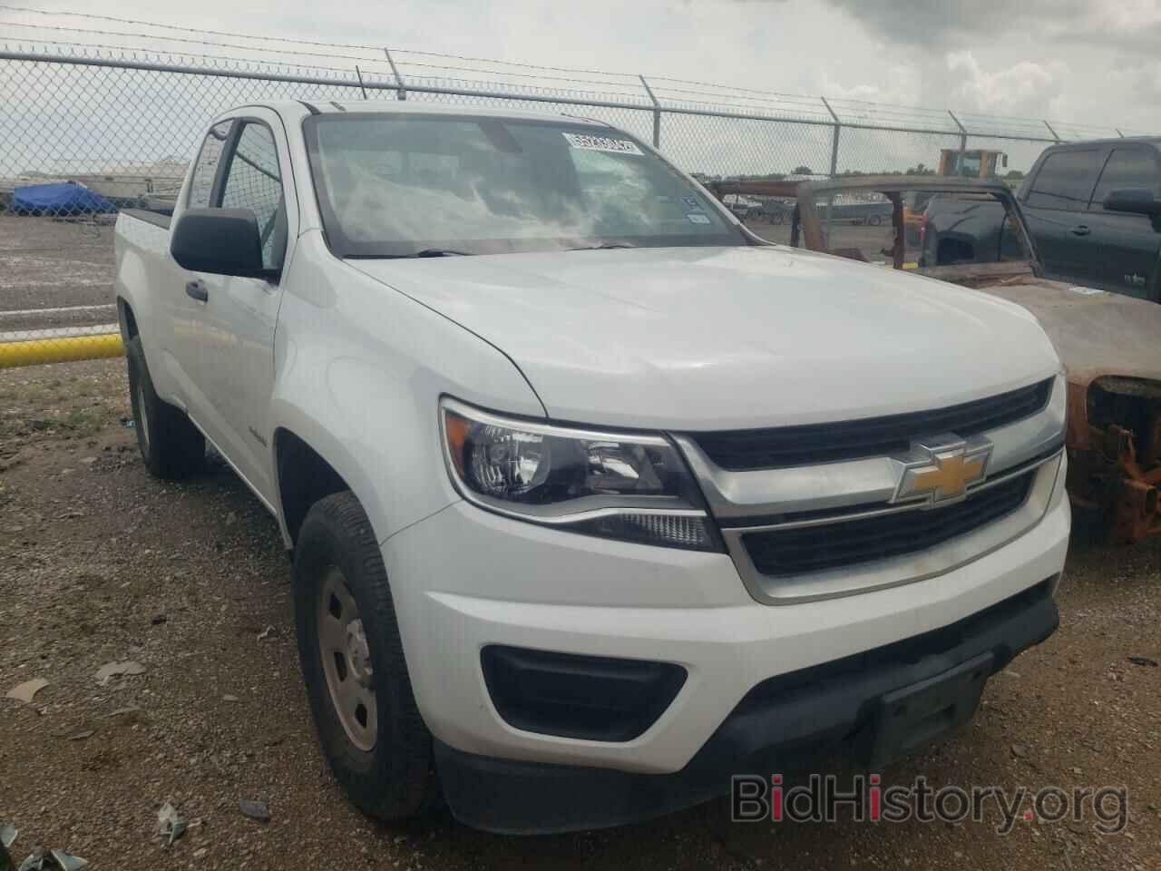 Фотография 1GCHSBEA4J1265316 - CHEVROLET COLORADO 2018