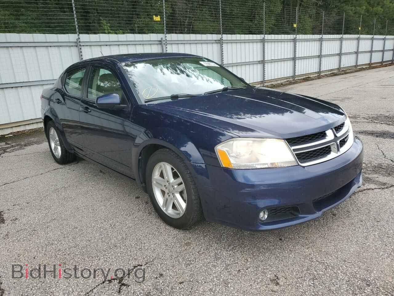 Фотография 1C3CDZCG5DN682112 - DODGE AVENGER 2013