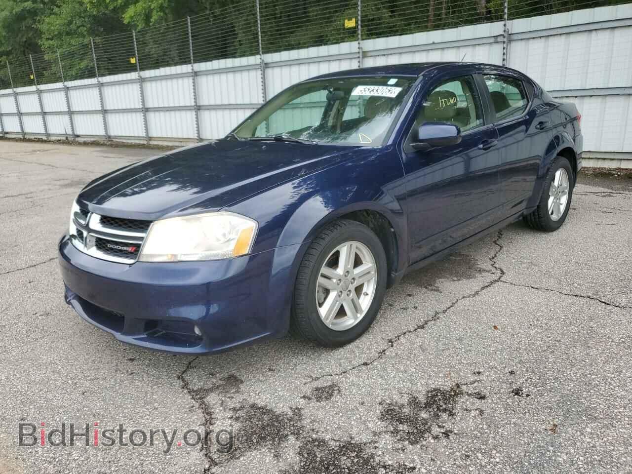 2013 DODGE AVENGER - VIN: 1C3CDZCG5DN682112 - Photo 2