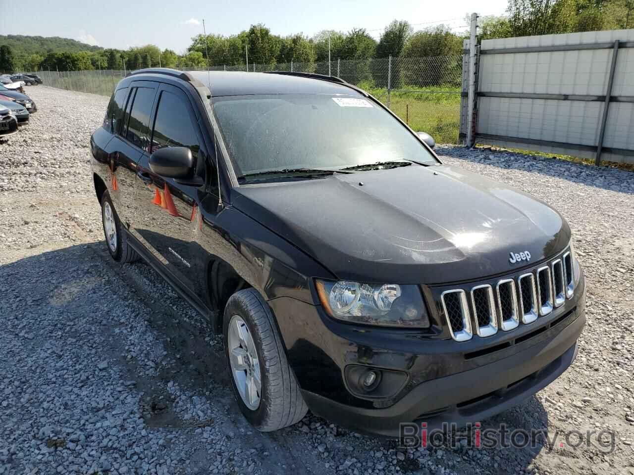 Фотография 1C4NJCBAXFD313567 - JEEP COMPASS 2015