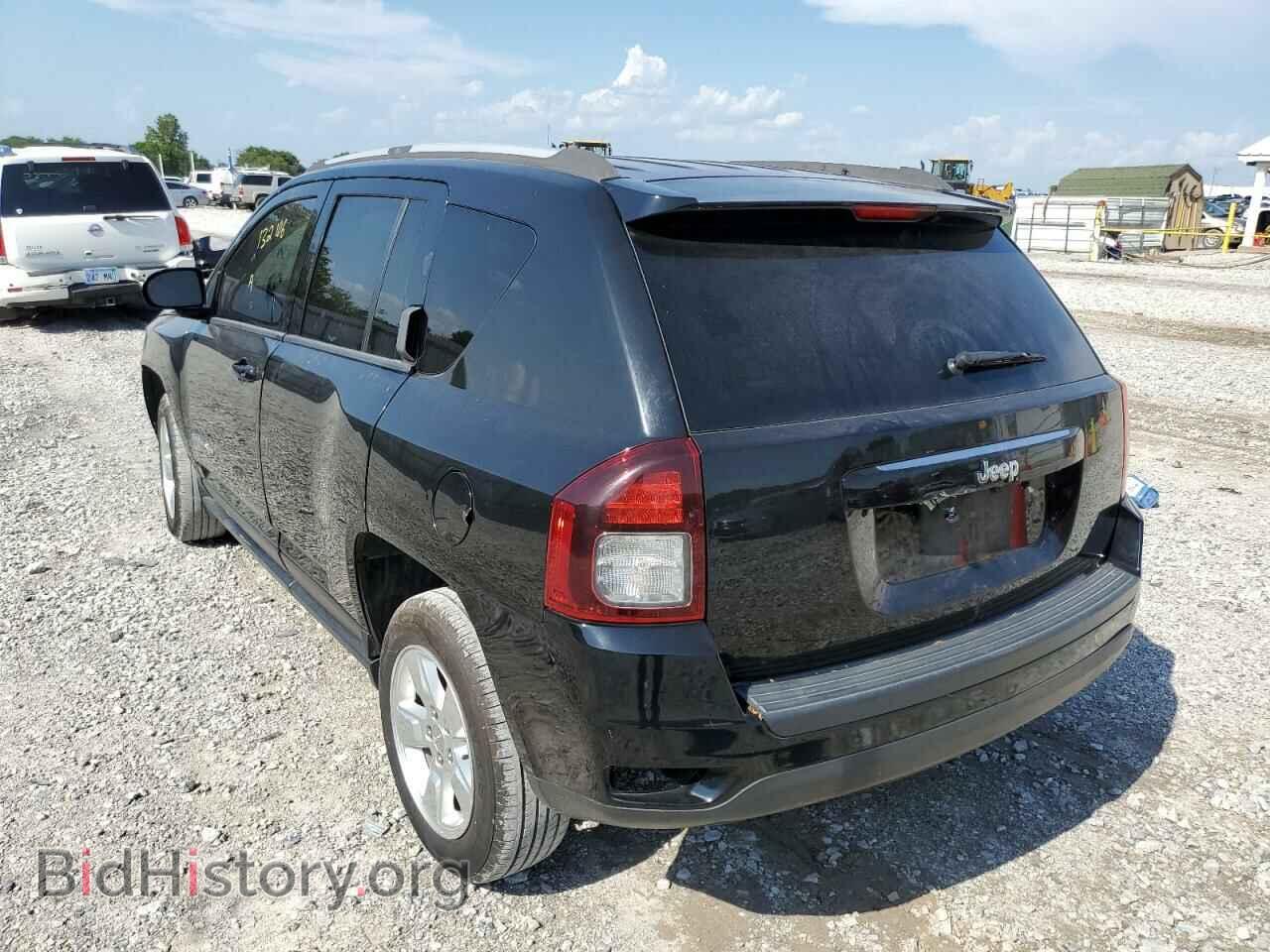2015 JEEP COMPASS - VIN: 1C4NJCBAXFD313567 - Фото 3
