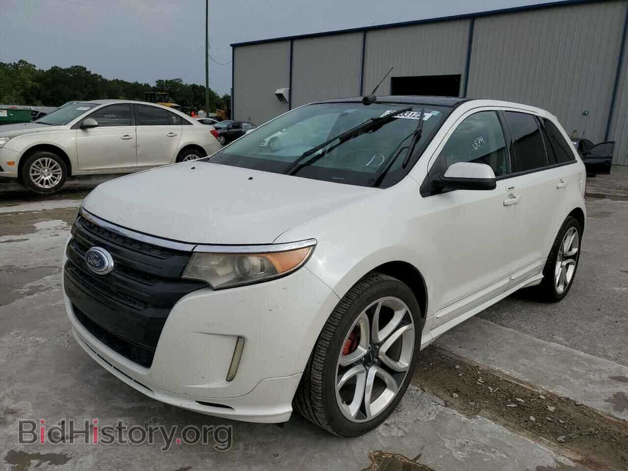 2011 FORD EDGE - VIN: 2FMDK3AK1BBB20562 - Фото 2