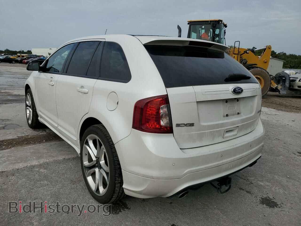 2011 FORD EDGE - VIN: 2FMDK3AK1BBB20562 - Фото 3