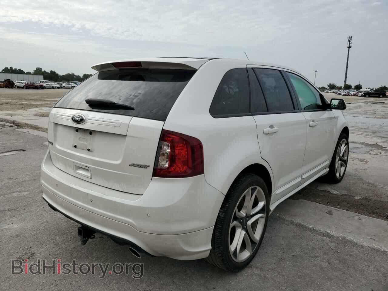 2011 FORD EDGE - VIN: 2FMDK3AK1BBB20562 - Фото 4