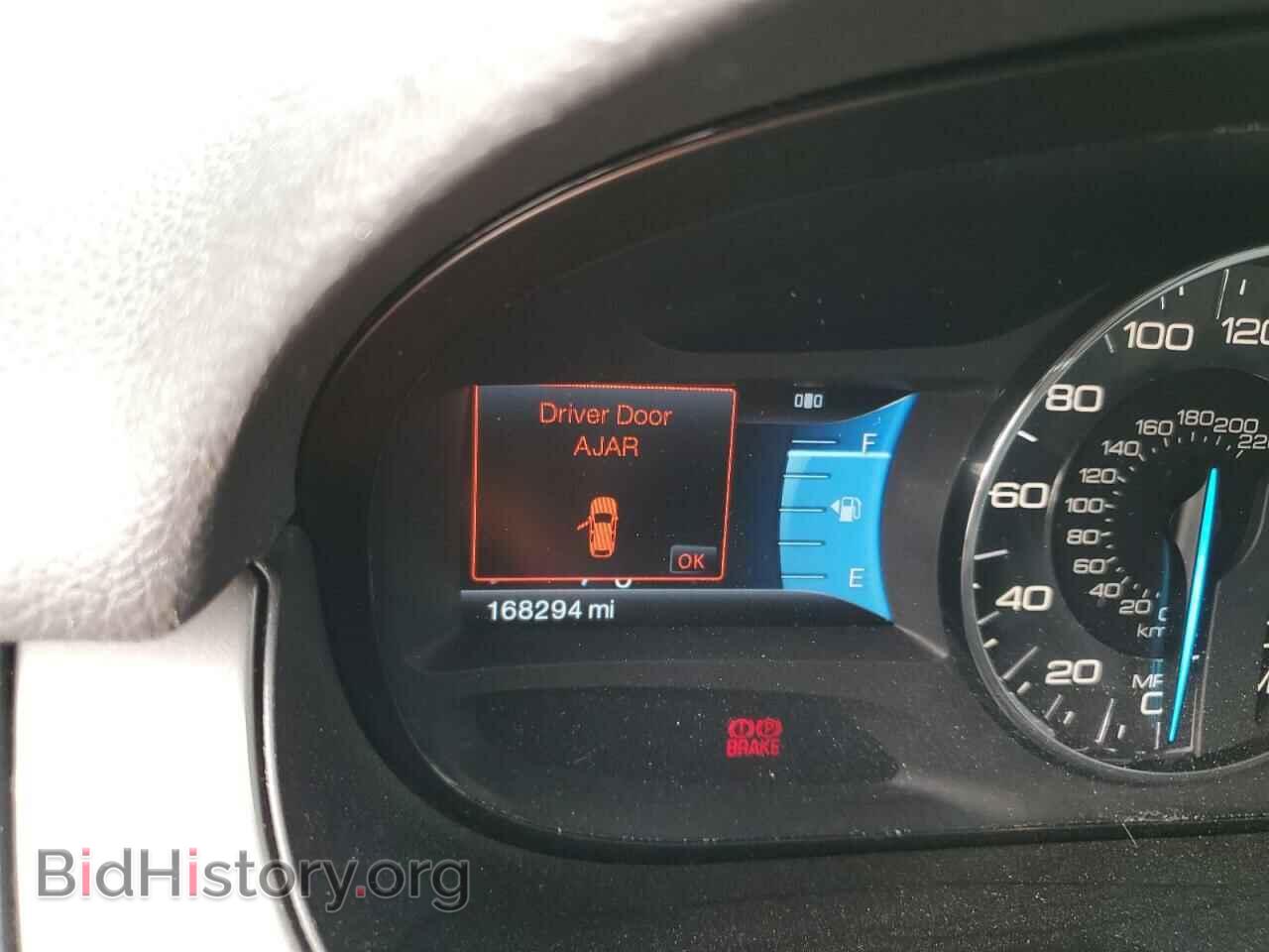 2011 FORD EDGE - VIN: 2FMDK3AK1BBB20562 - Фото 8