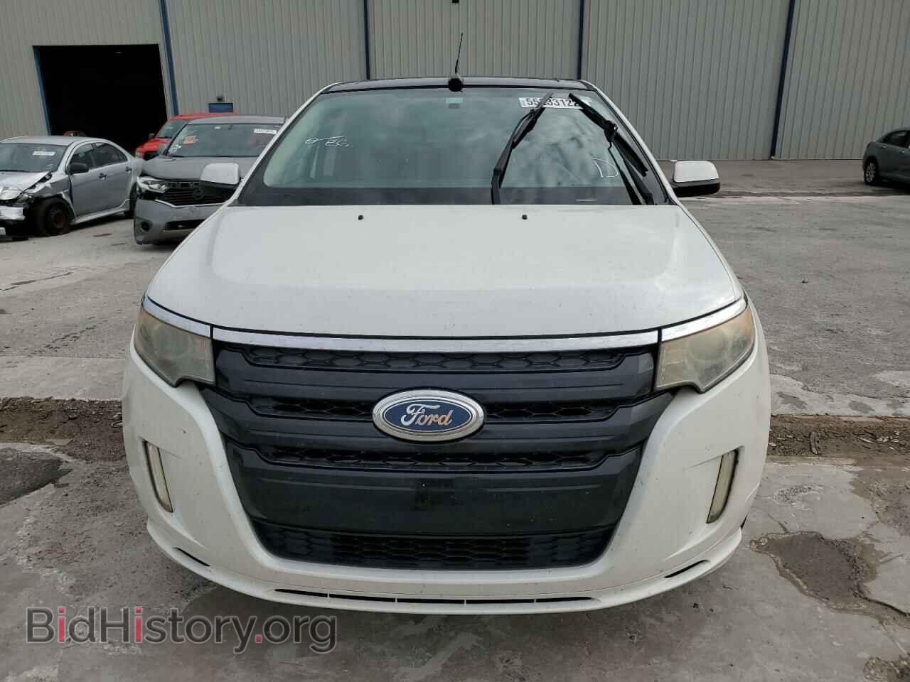 2011 FORD EDGE - VIN: 2FMDK3AK1BBB20562 - Фото 9