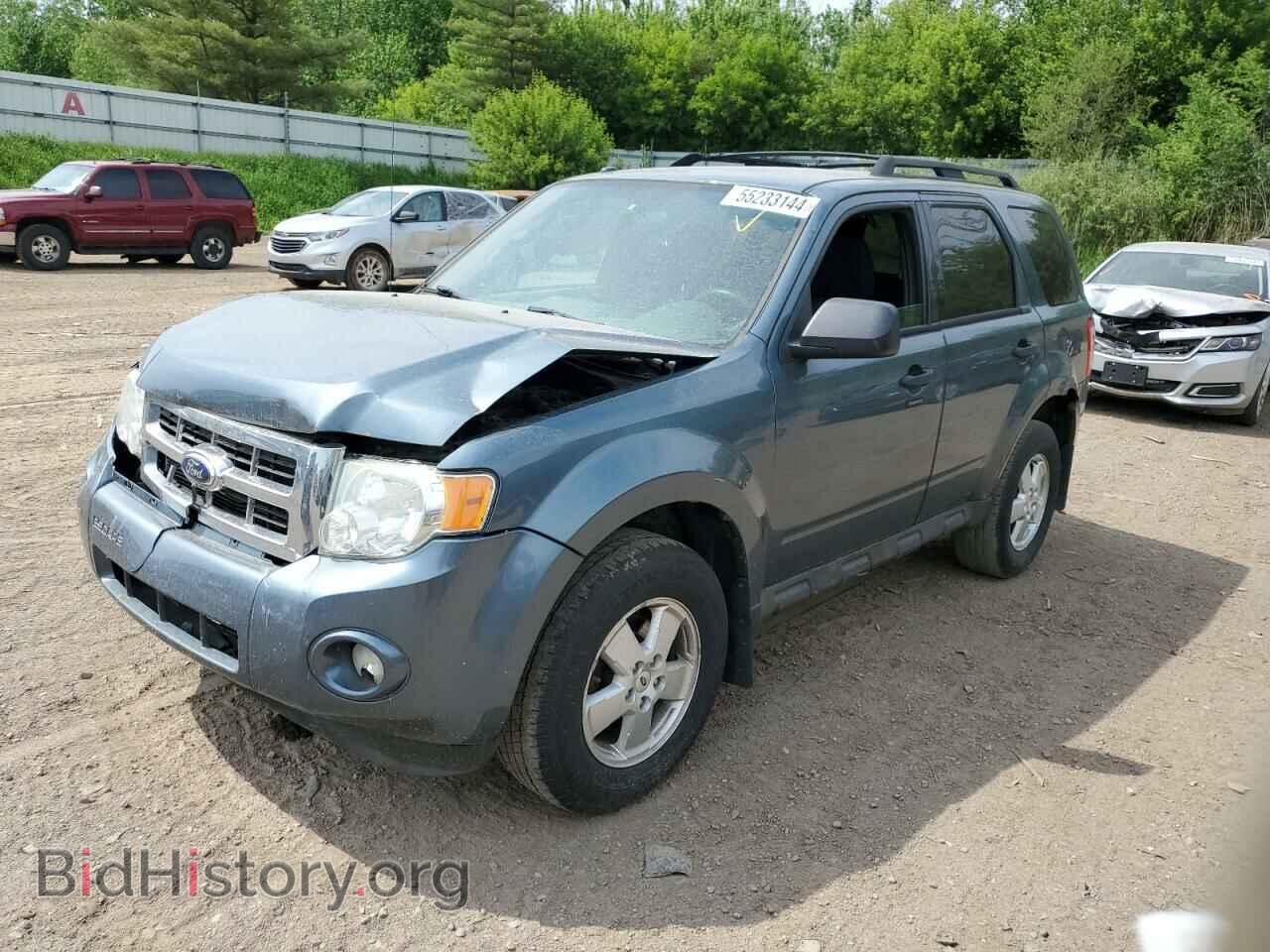 Фотография 1FMCU9D75CKB72672 - FORD ESCAPE 2012