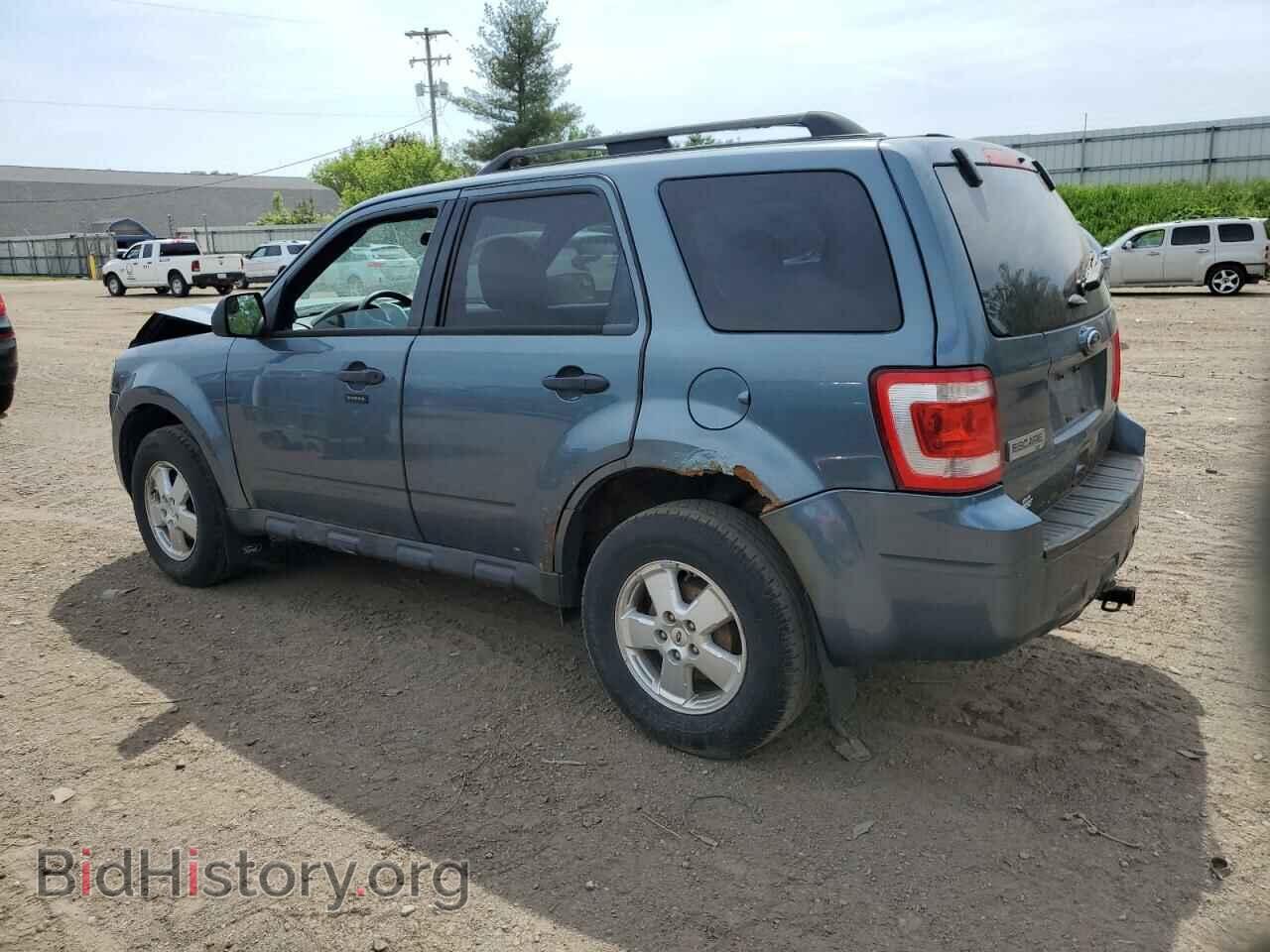 2012 FORD ESCAPE - VIN: 1FMCU9D75CKB72672 - Фото 2