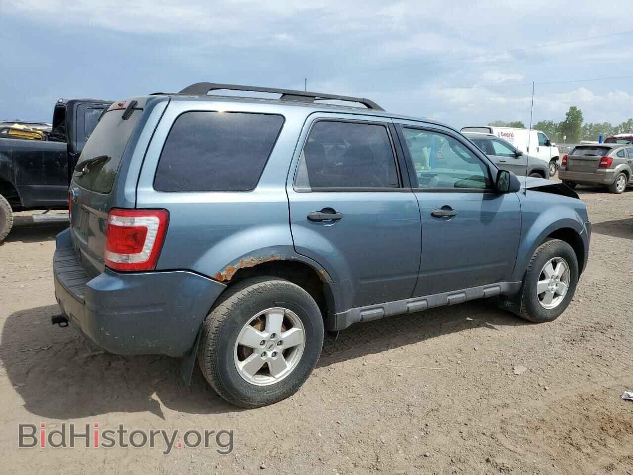 2012 FORD ESCAPE - VIN: 1FMCU9D75CKB72672 - Фото 3
