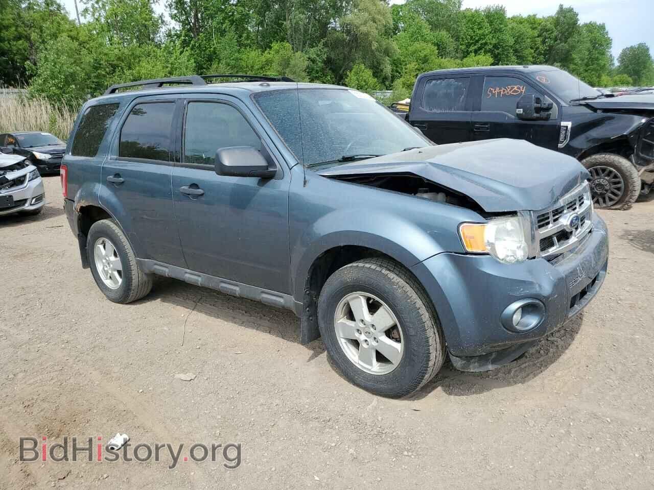 2012 FORD ESCAPE - VIN: 1FMCU9D75CKB72672 - Фото 4