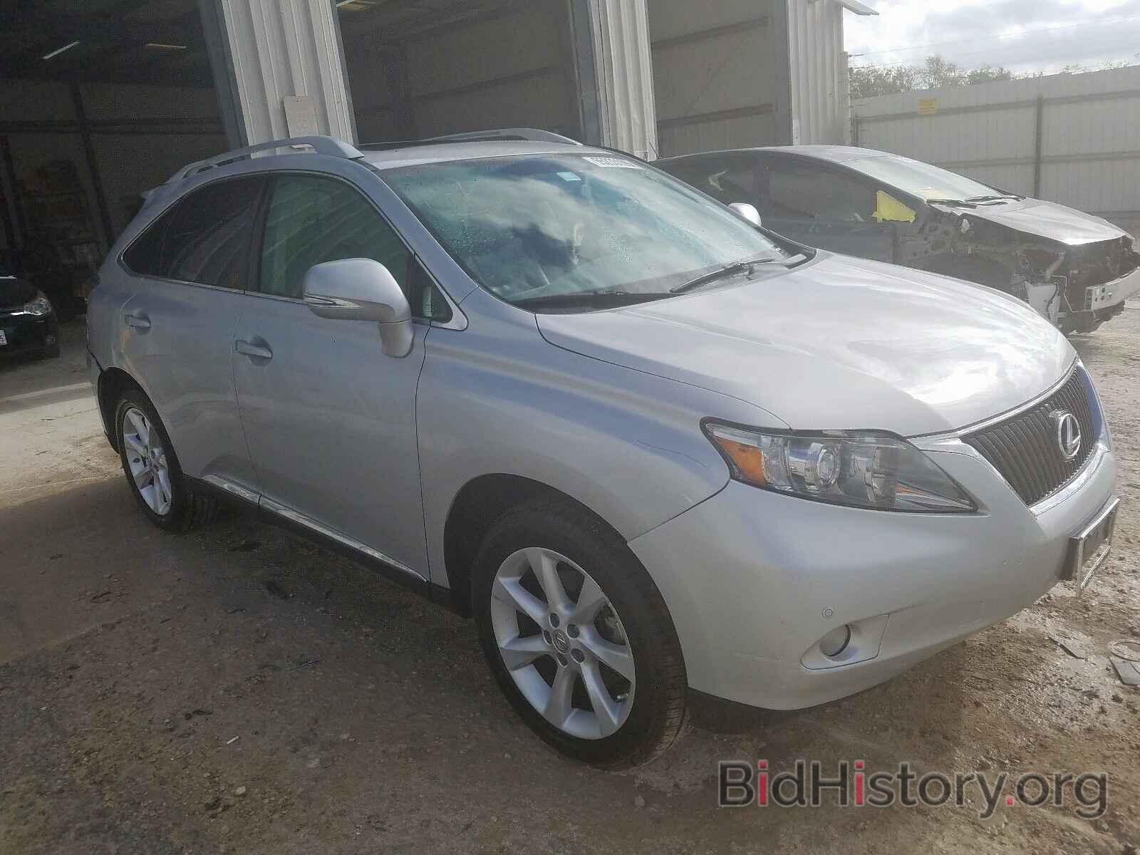 Photo 2T2ZK1BA1BC058457 - LEXUS RX 350 2011