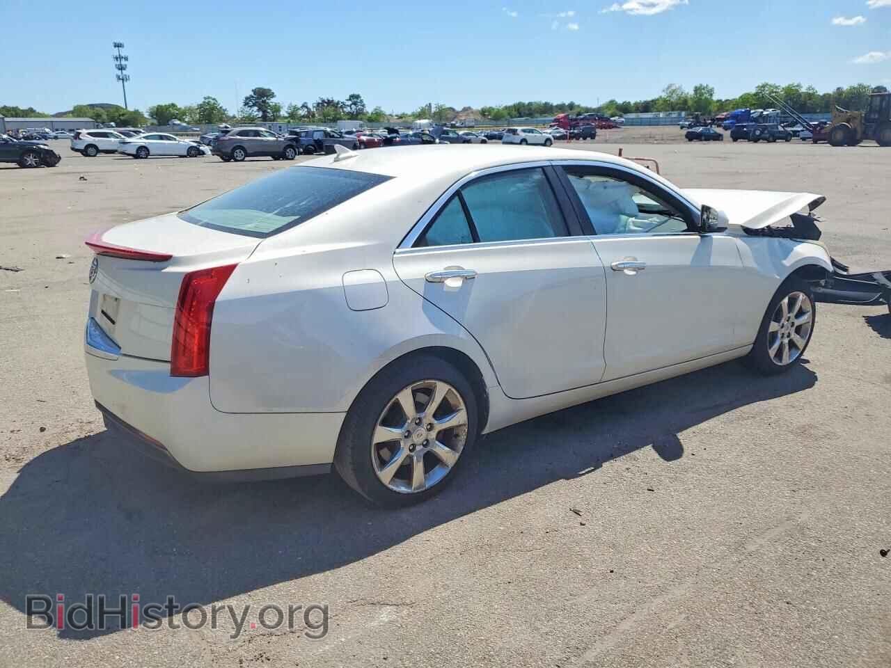 2013 CADILLAC ATS - VIN: 1G6AA5RA4D0173023 - Photo 3