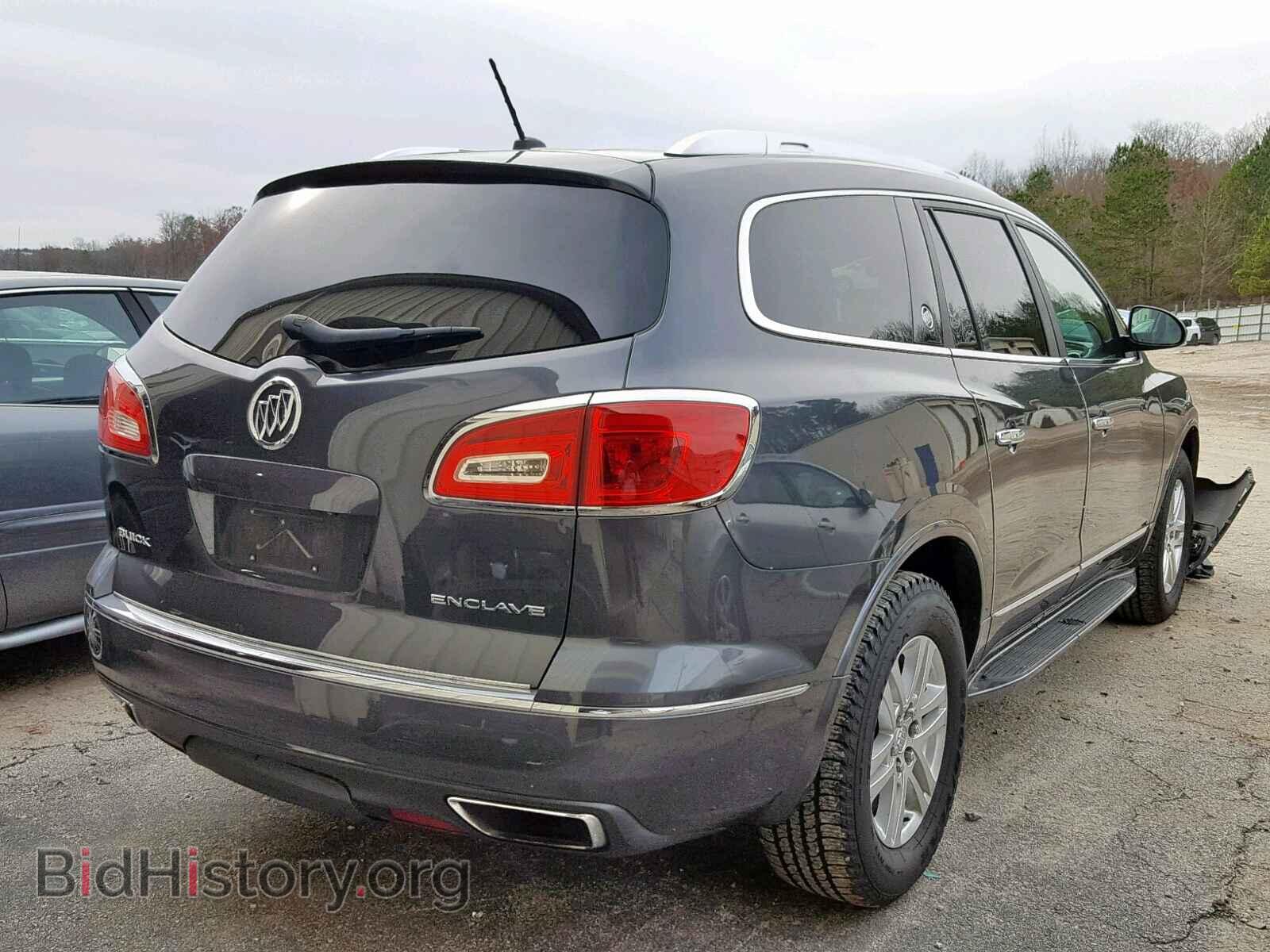 2014 BUICK ENCLAVE - VIN: 5GAKRAKD5EJ208804 - Фото 4