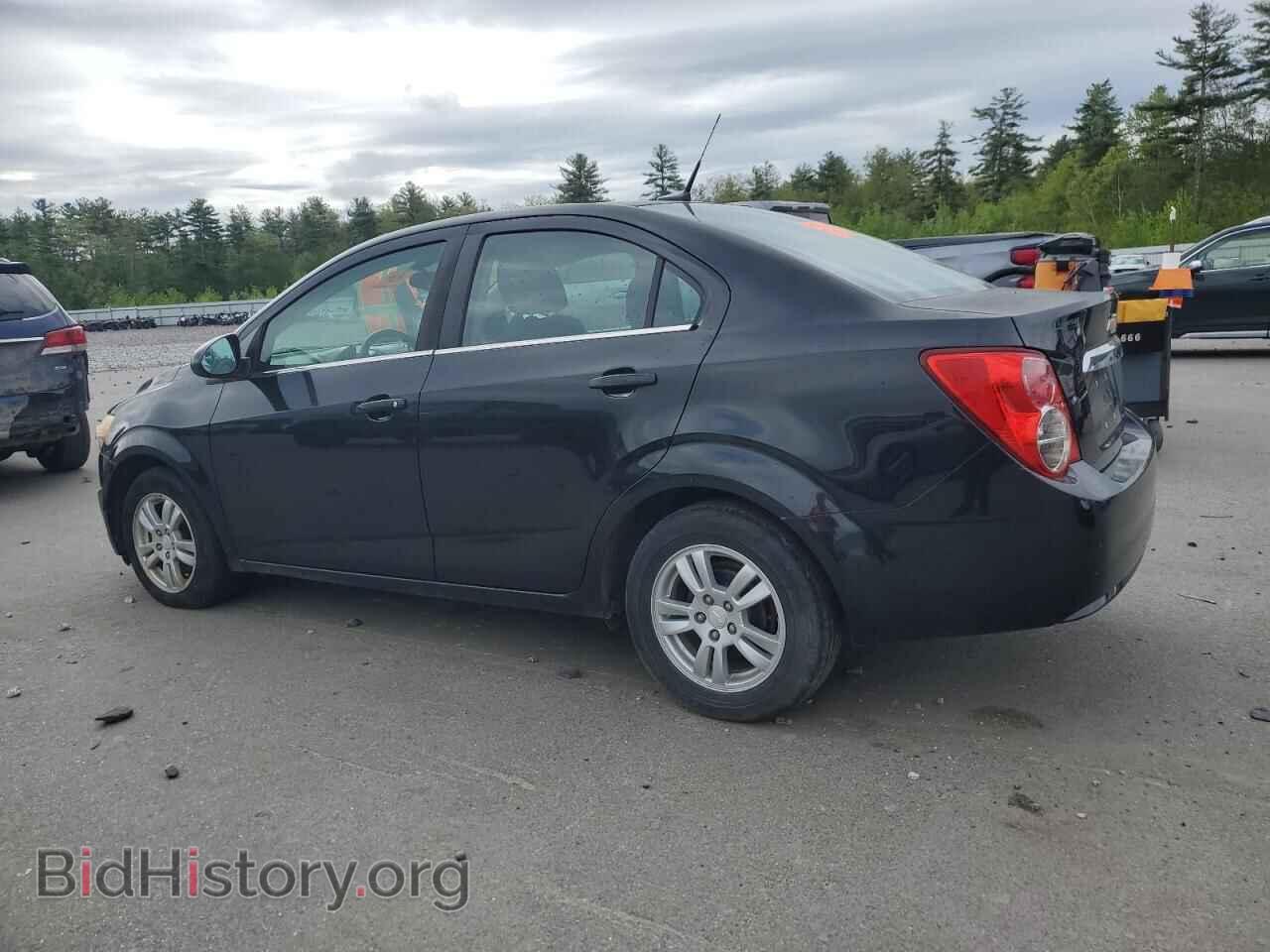 2014 CHEVROLET SONIC - VIN: 1G1JC5SH3E4120220 - Фото 2