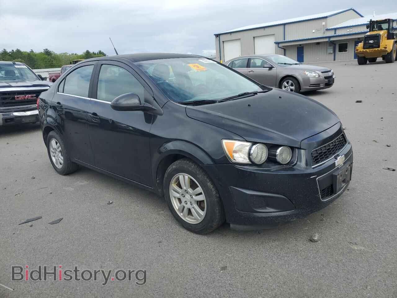 2014 CHEVROLET SONIC - VIN: 1G1JC5SH3E4120220 - Фото 4
