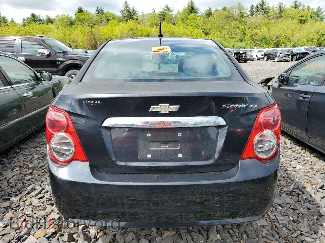 2014 CHEVROLET SONIC - VIN: 1G1JC5SH3E4120220 - Фото 6