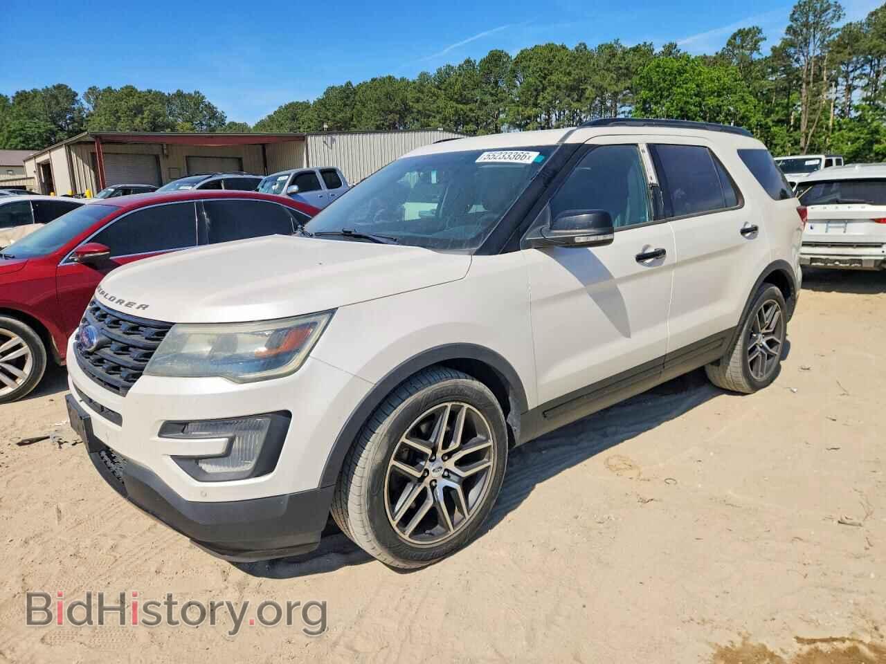 Photo 1FM5K8GT6GGB16041 - FORD EXPLORER 2016