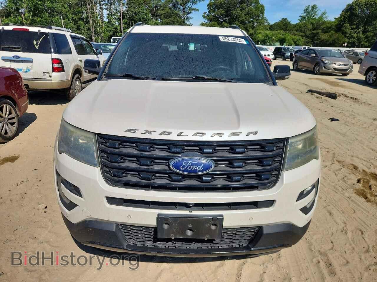 2016 FORD EXPLORER - VIN: 1FM5K8GT6GGB16041 - Фото 5