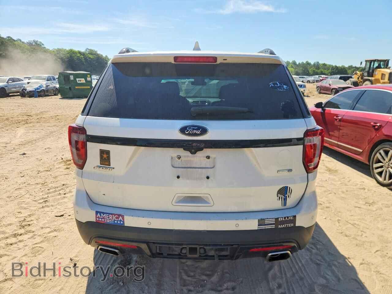 2016 FORD EXPLORER - VIN: 1FM5K8GT6GGB16041 - Фото 6