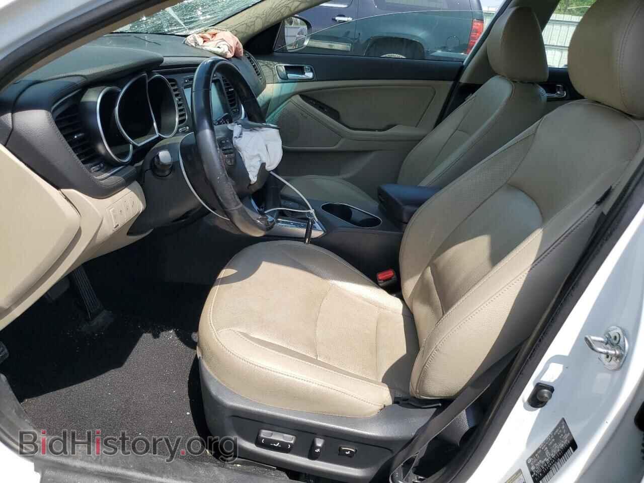 2014 KIA OPTIMA - VIN: 5XXGN4A71EG277118 - Фото 7