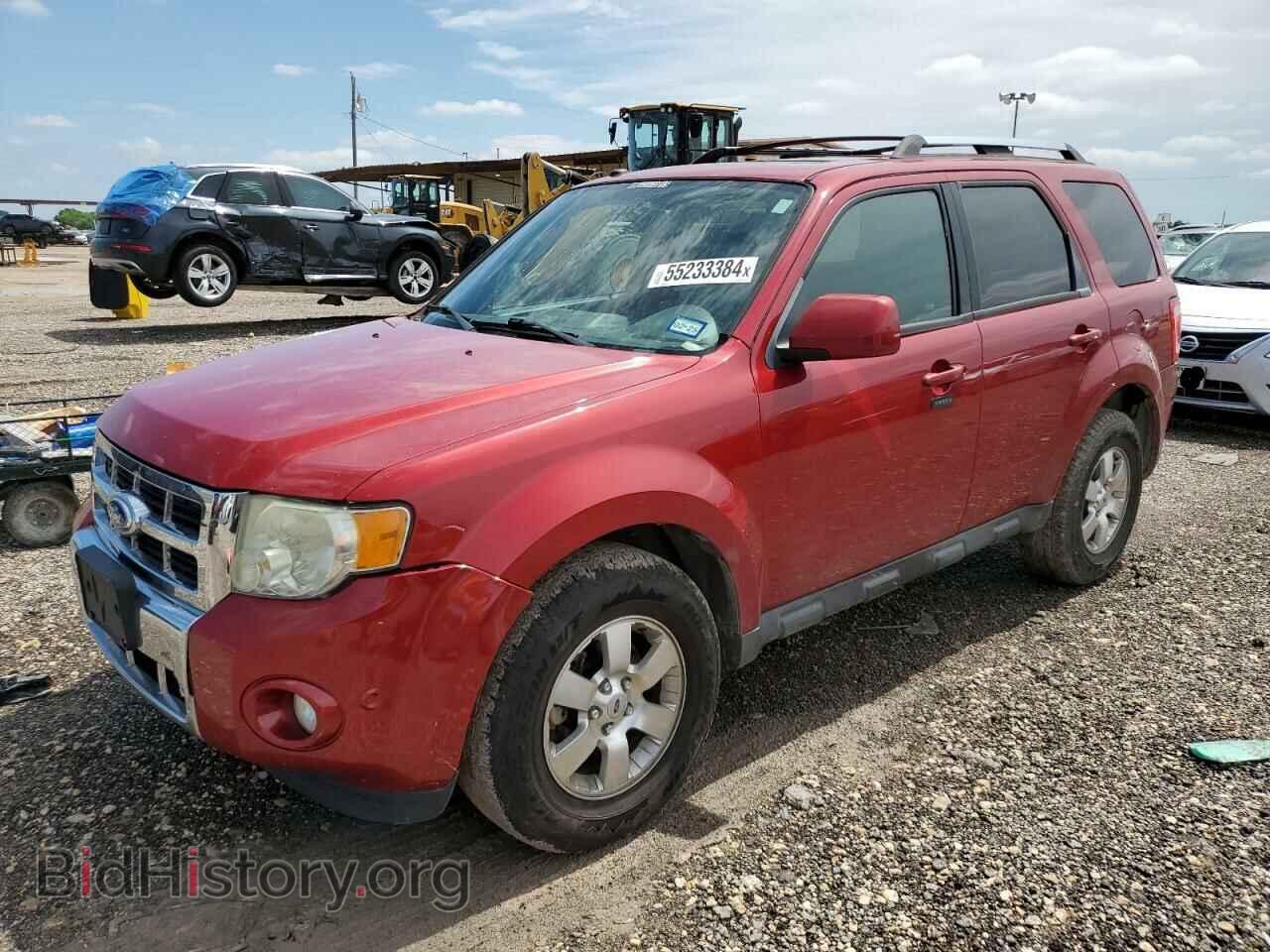 Photo 1FMCU0E79BKB97759 - FORD ESCAPE 2011