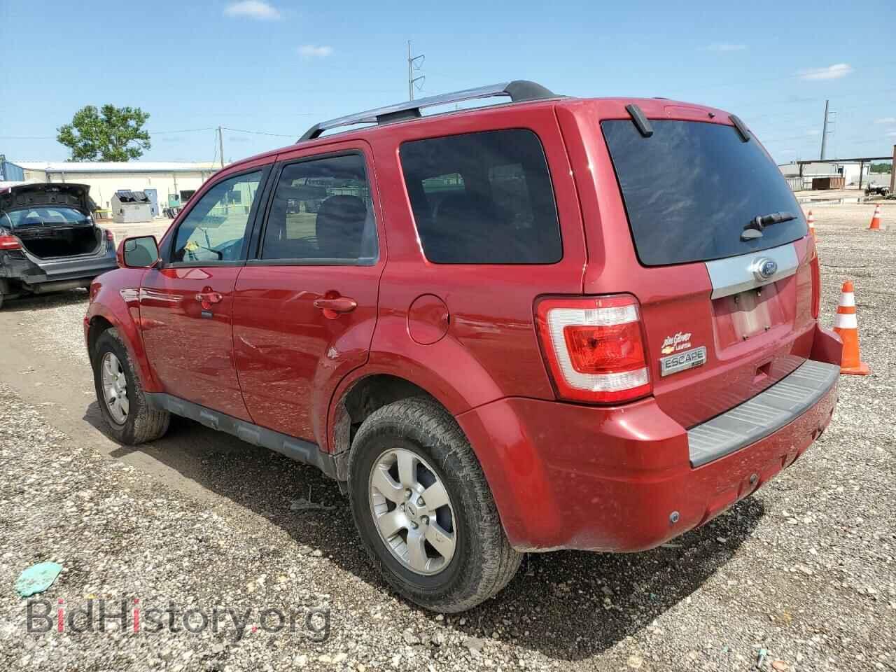 2011 FORD ESCAPE - VIN: 1FMCU0E79BKB97759 - Фото 2