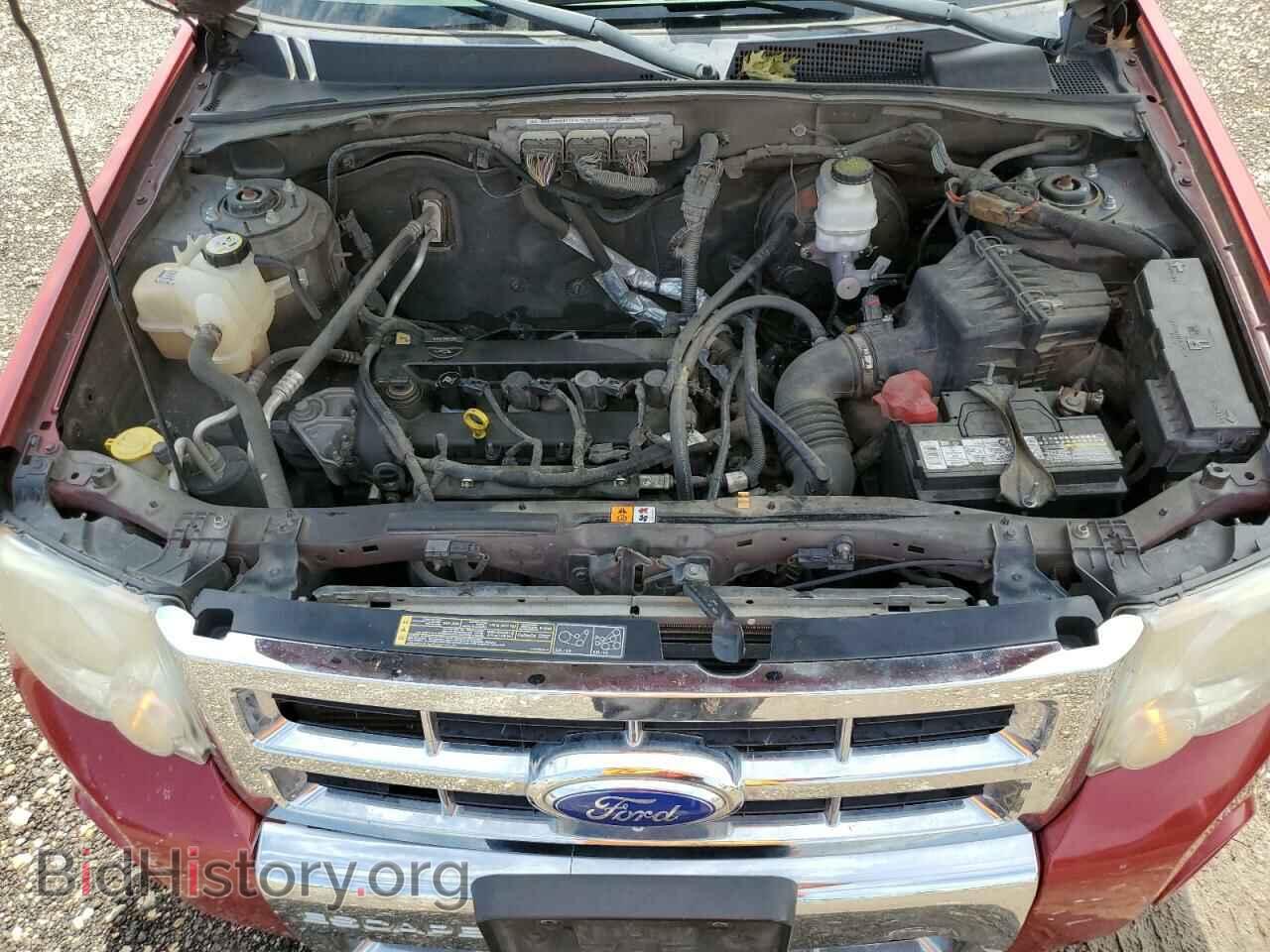 2011 FORD ESCAPE - VIN: 1FMCU0E79BKB97759 - Фото 12