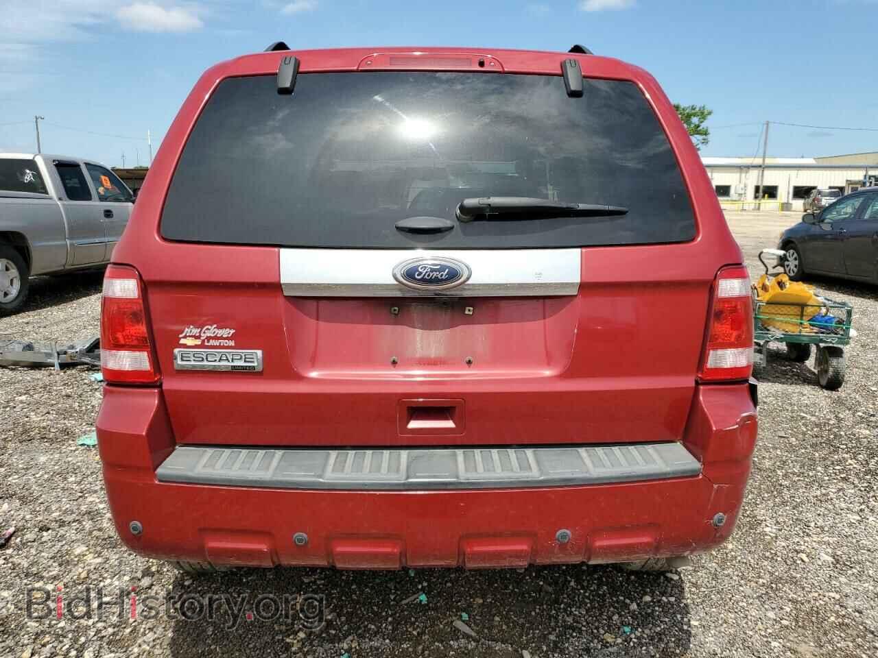 2011 FORD ESCAPE - VIN: 1FMCU0E79BKB97759 - Фото 6