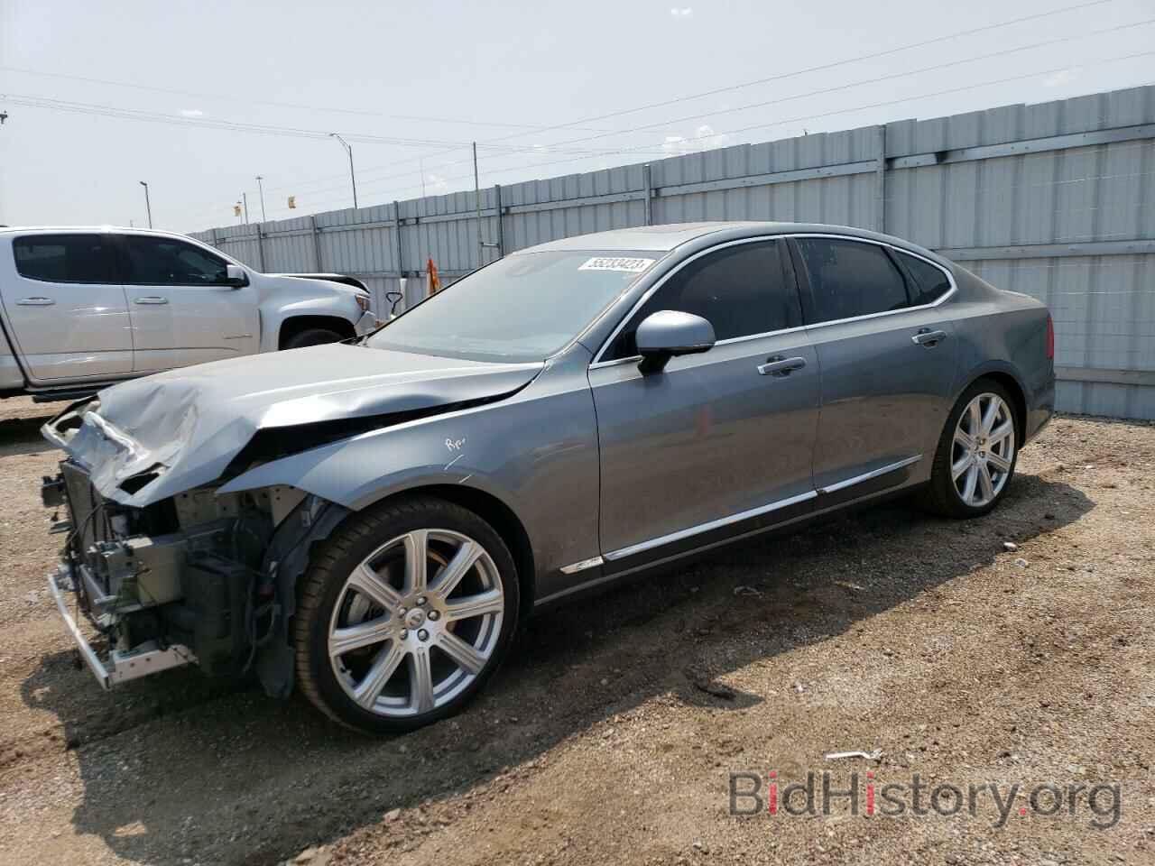 Photo YV1A22ML3H1016921 - VOLVO S90 2017