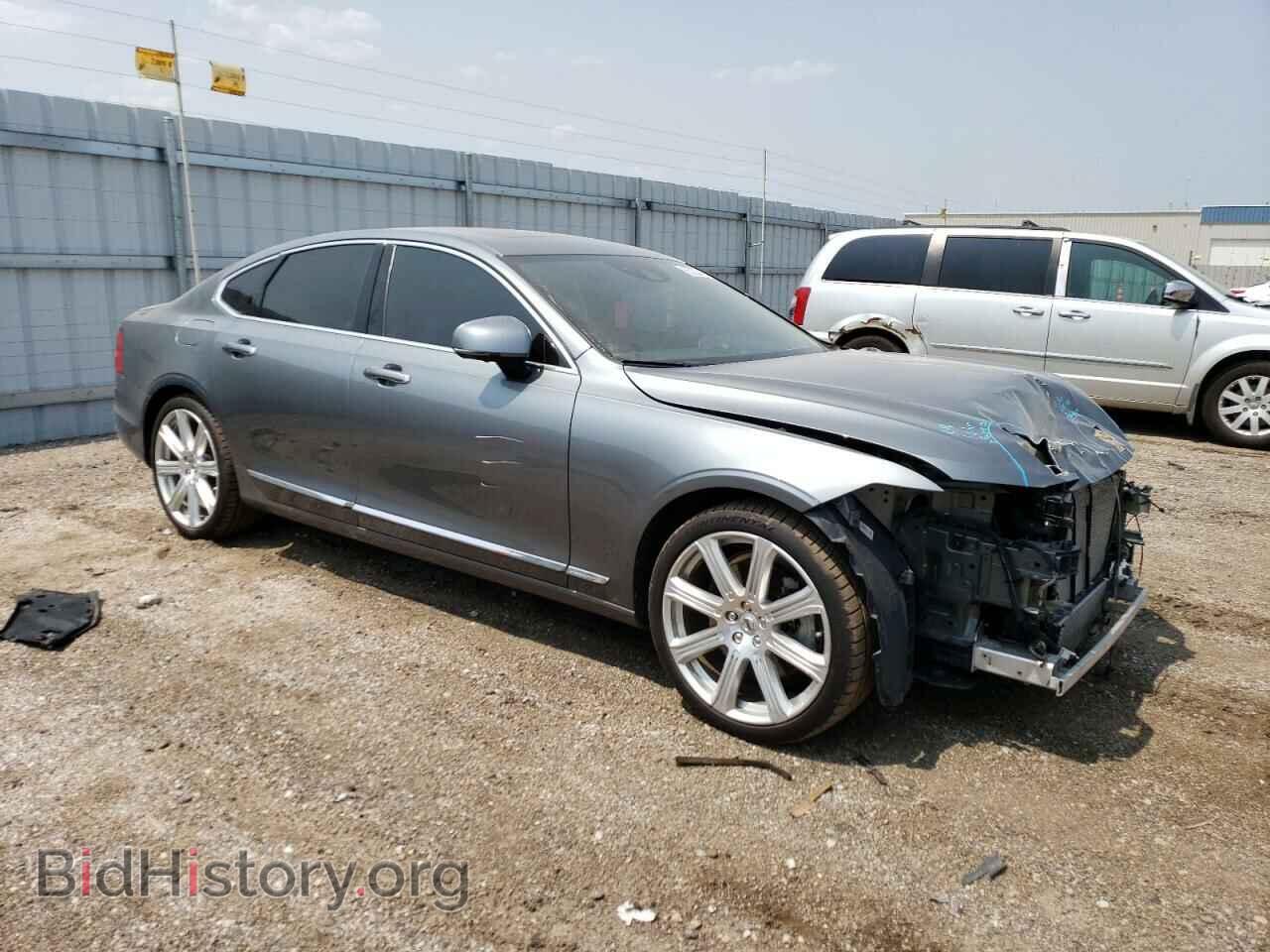 2017 VOLVO S90 - VIN: YV1A22ML3H1016921 - Фото 4