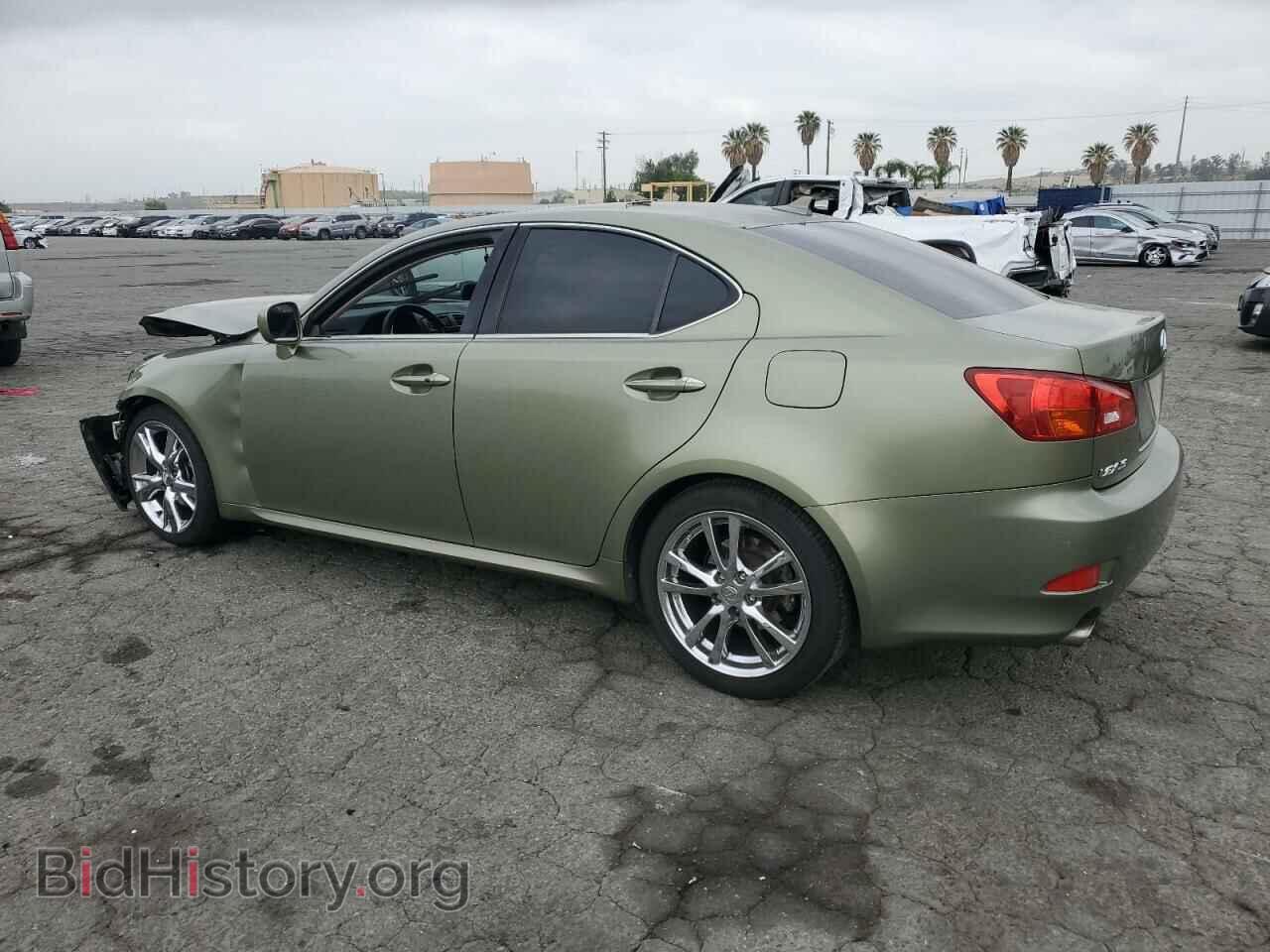 2007 LEXUS IS - VIN: JTHBK262175039540 - Фото 2