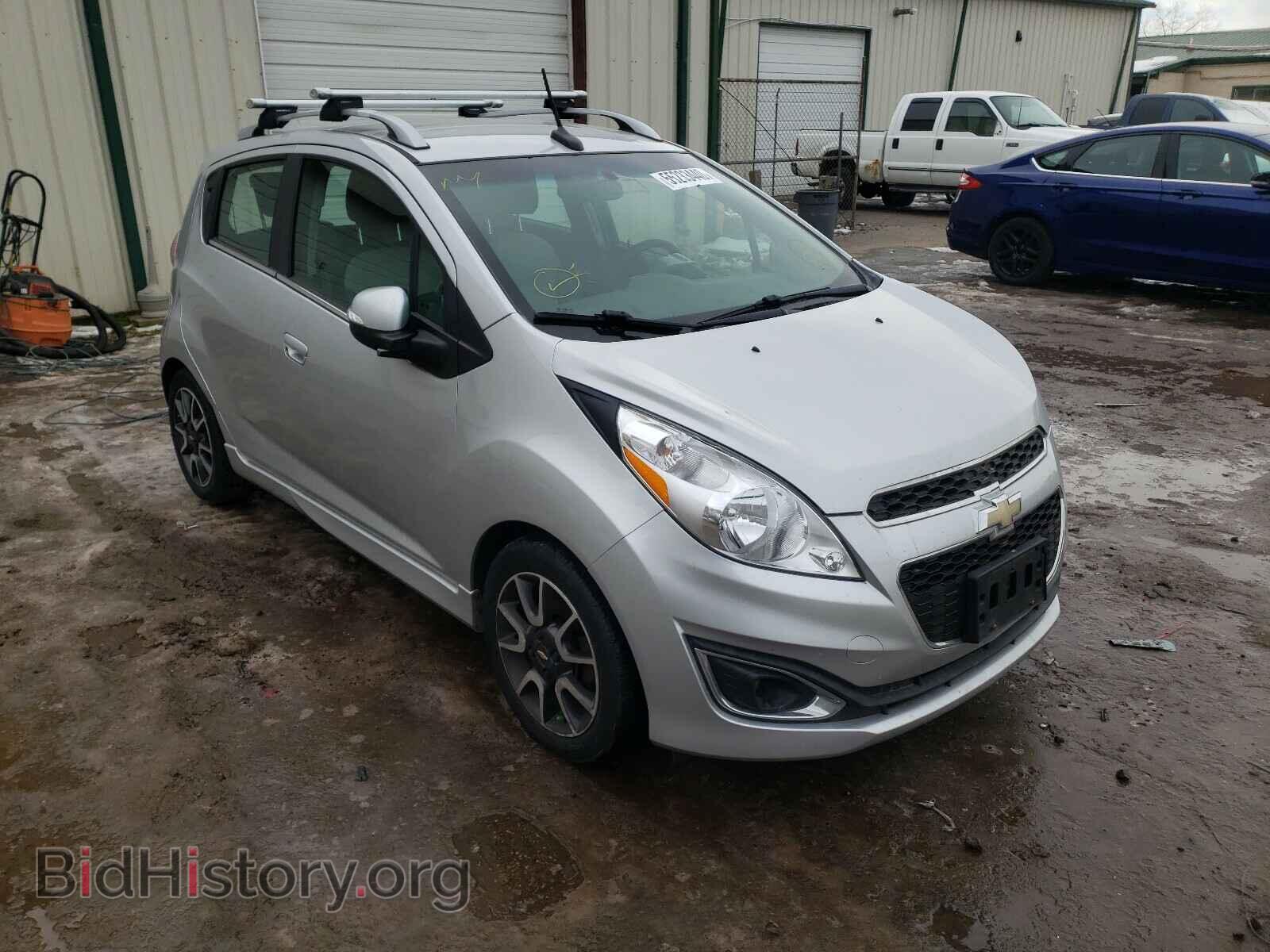 Фотография KL8CE6S96EC412502 - CHEVROLET SPARK 2014