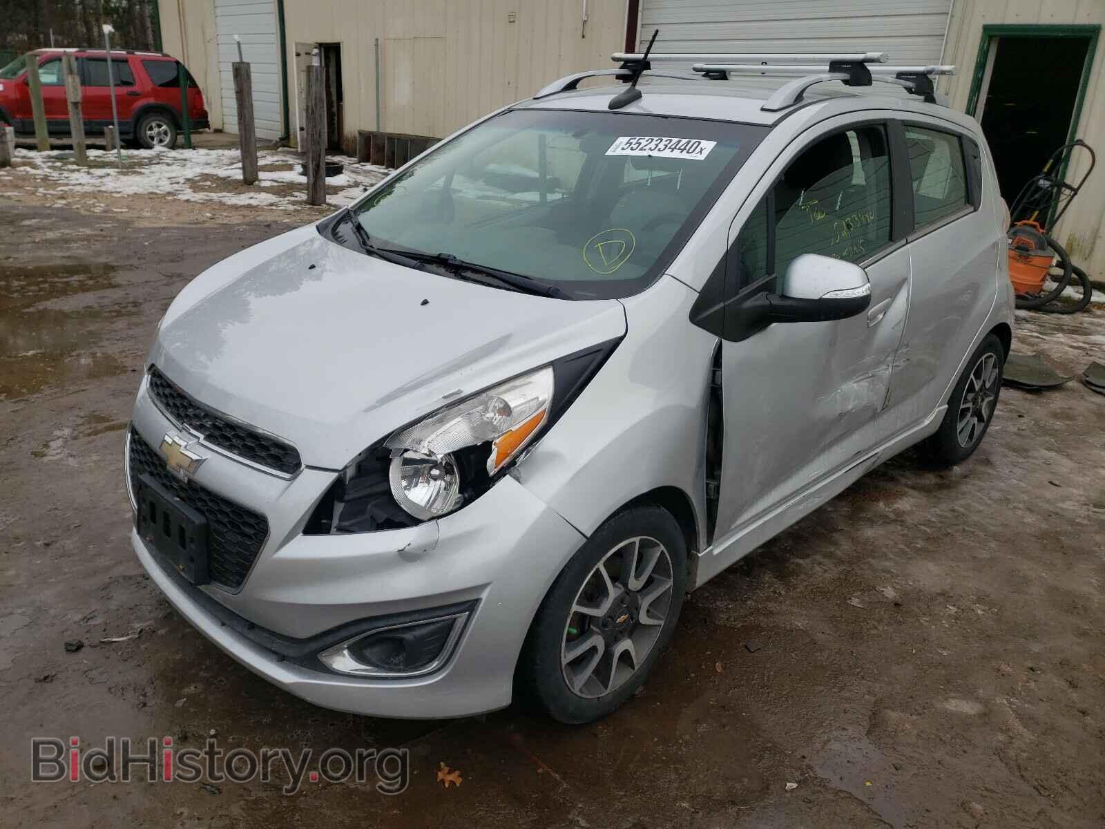 2014 CHEVROLET SPARK - VIN: KL8CE6S96EC412502 - Фото 2