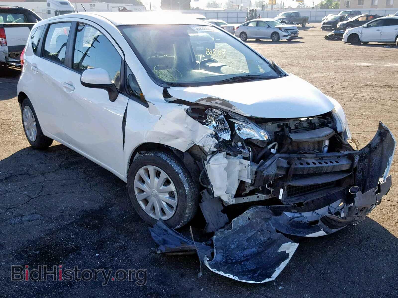 Фотография 3N1CE2CP5EL417601 - NISSAN VERSA 2014