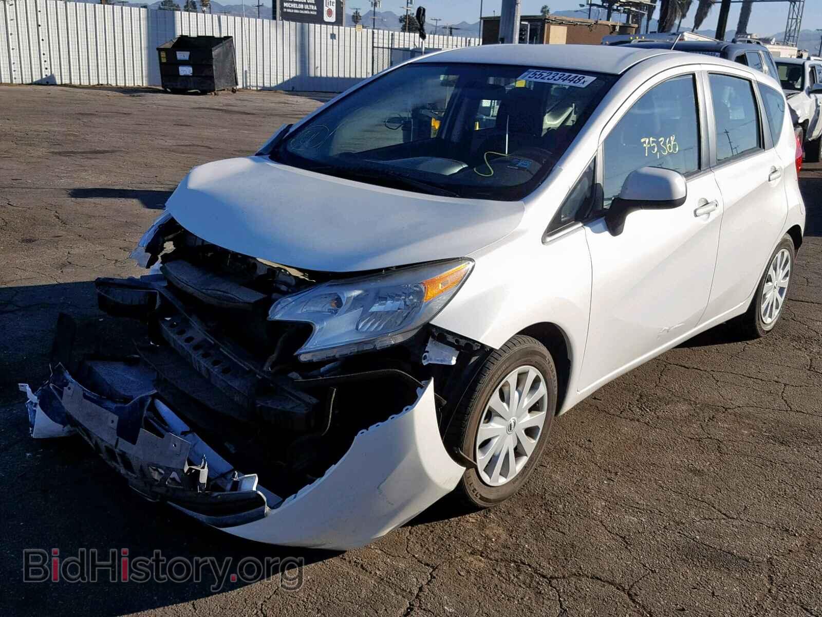 2014 NISSAN VERSA - VIN: 3N1CE2CP5EL417601 - Photo 2