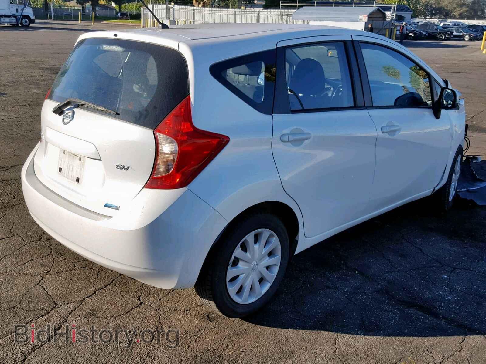2014 NISSAN VERSA - VIN: 3N1CE2CP5EL417601 - Photo 4