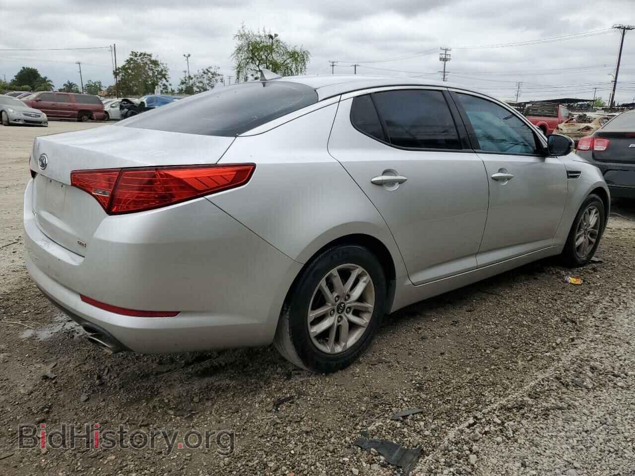 2011 KIA OPTIMA - VIN: KNAGM4A75B5109384 - Фото 3