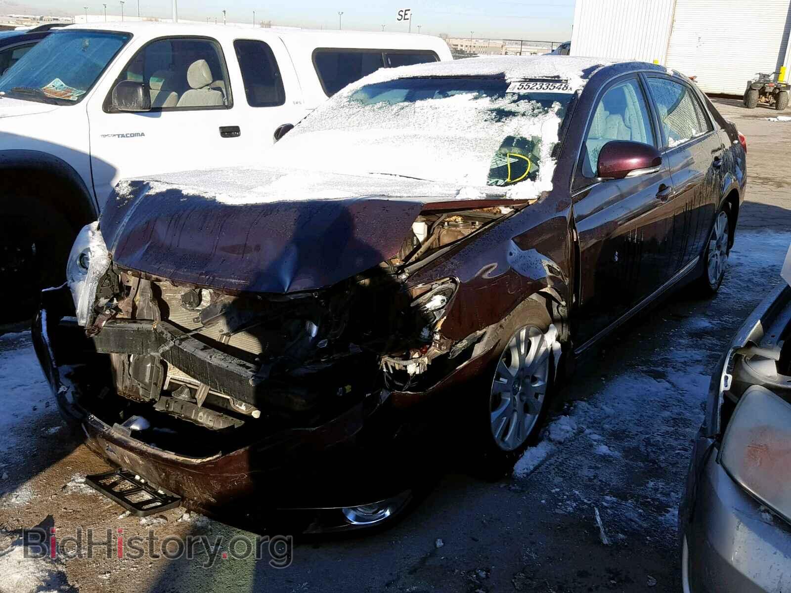 2012 TOYOTA AVALON - VIN: 4T1BK3DB5CU448856 - Фото 2