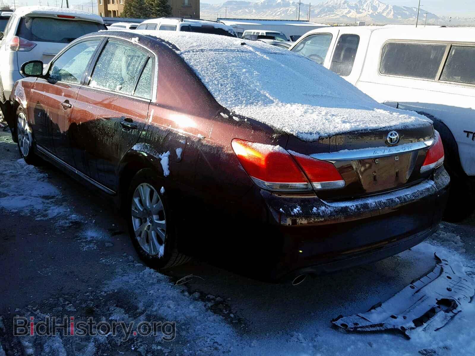 2012 TOYOTA AVALON - VIN: 4T1BK3DB5CU448856 - Фото 3