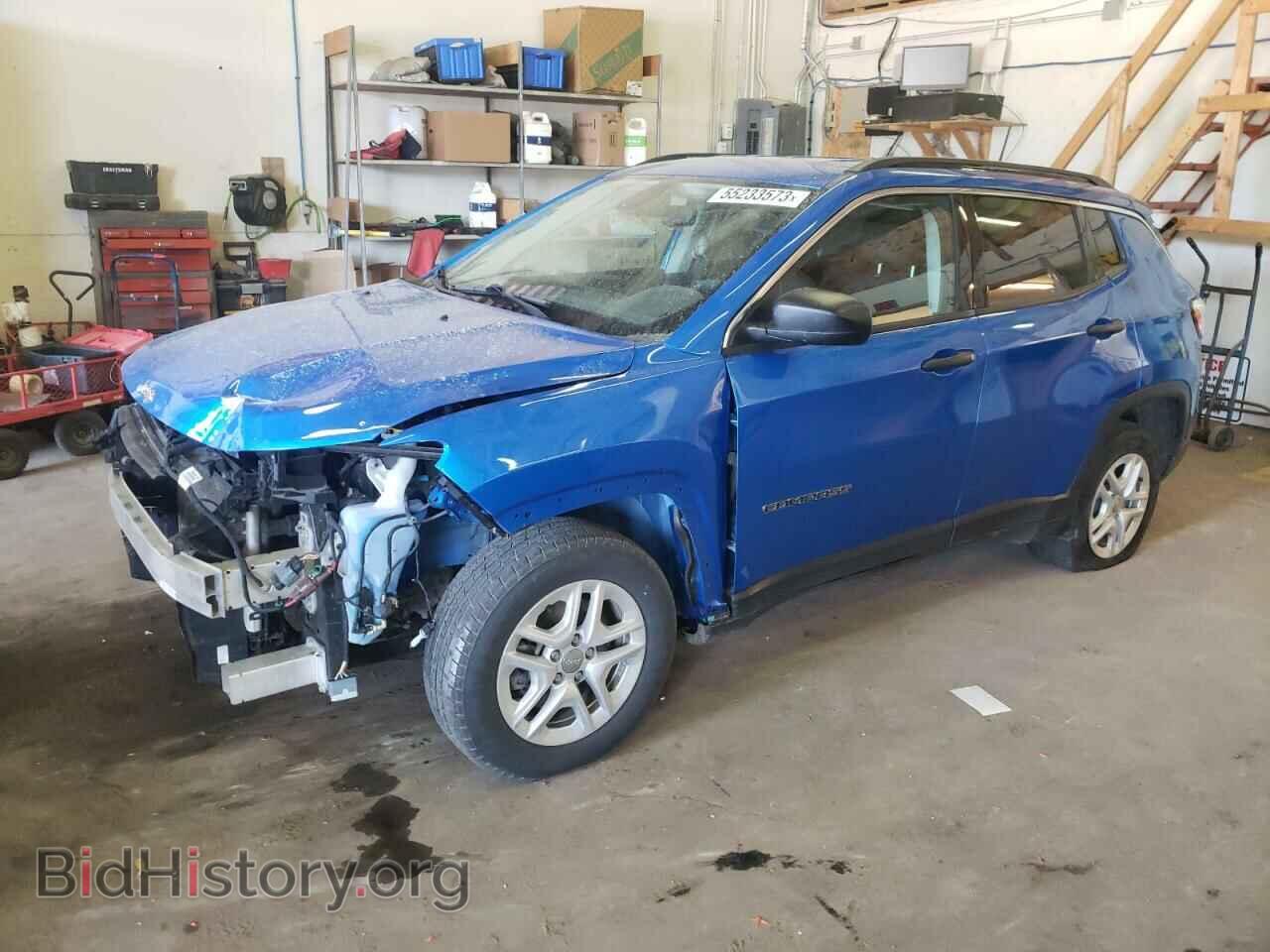 Фотография 3C4NJCAB6LT230248 - JEEP COMPASS 2020