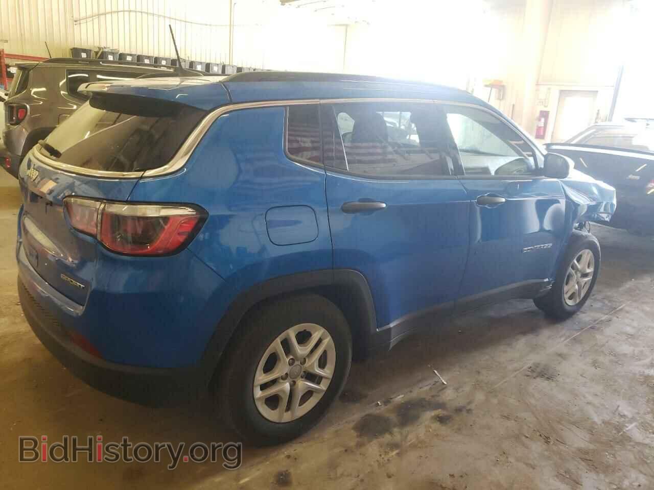 2020 JEEP COMPASS - VIN: 3C4NJCAB6LT230248 - Photo 3