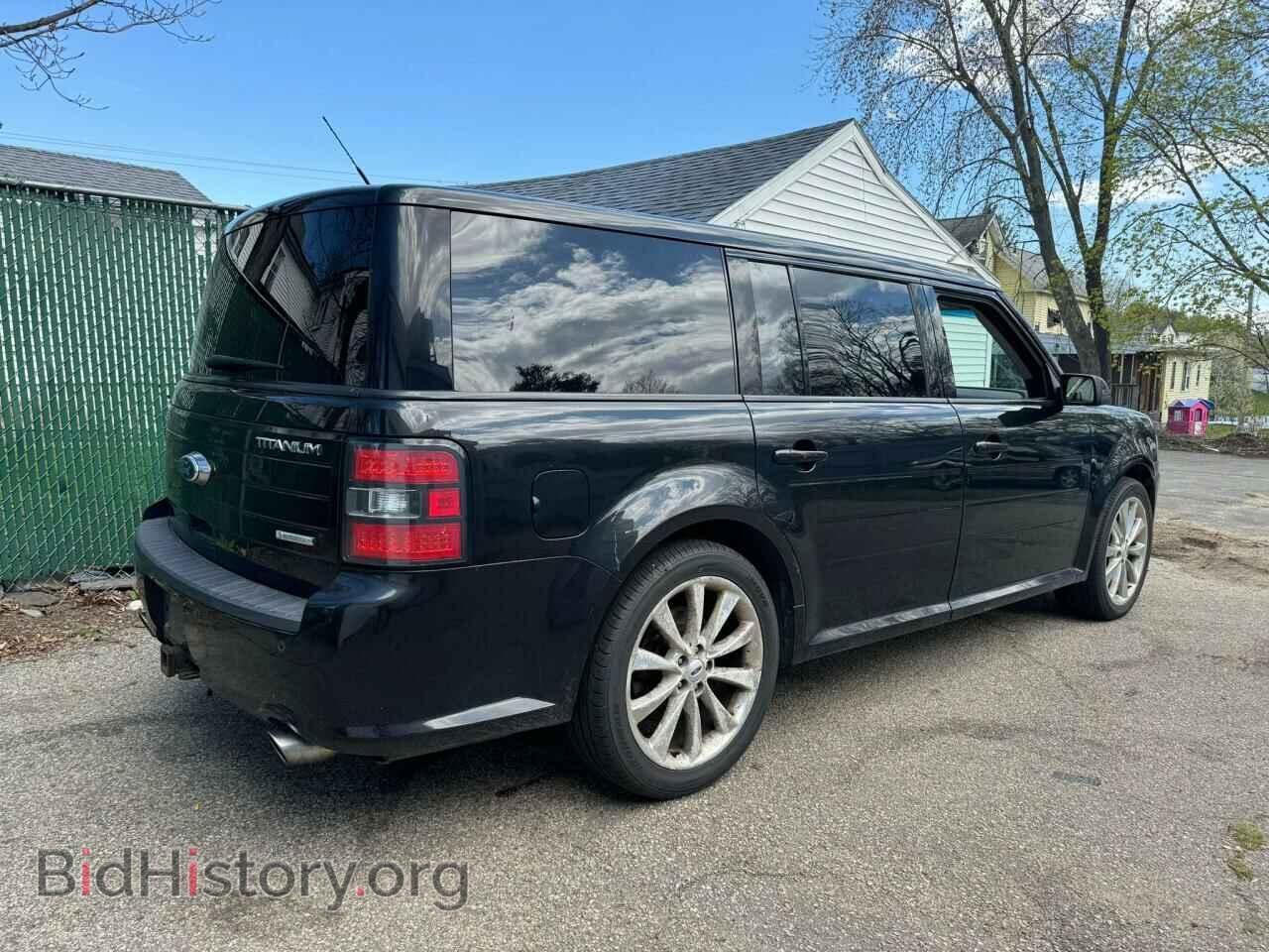 2012 FORD FLEX - VIN: 2FMHK6DTXCBD11986 - Photo 3