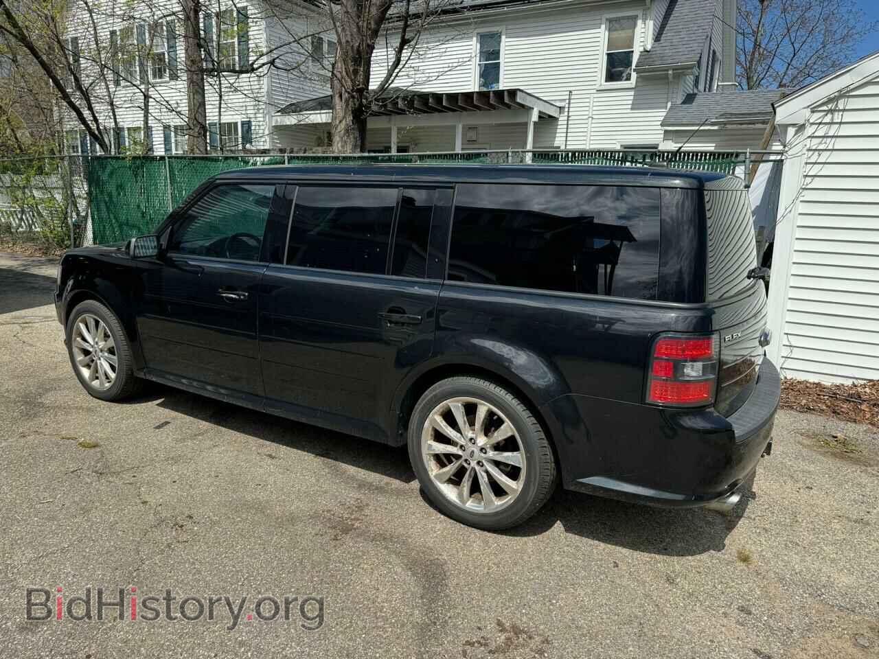 2012 FORD FLEX - VIN: 2FMHK6DTXCBD11986 - Photo 4