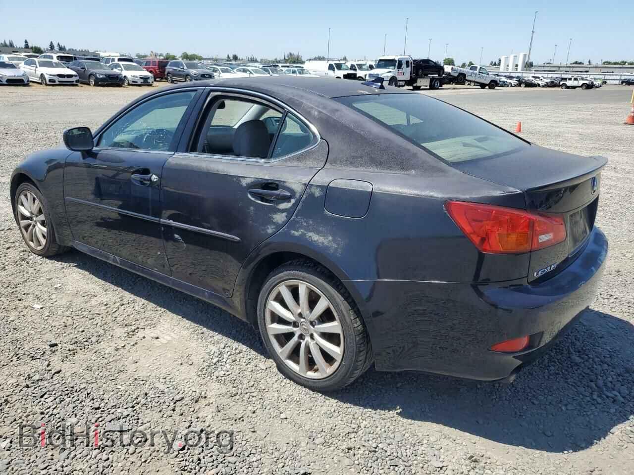 2008 LEXUS IS - VIN: JTHCK262882027506 - Фото 2